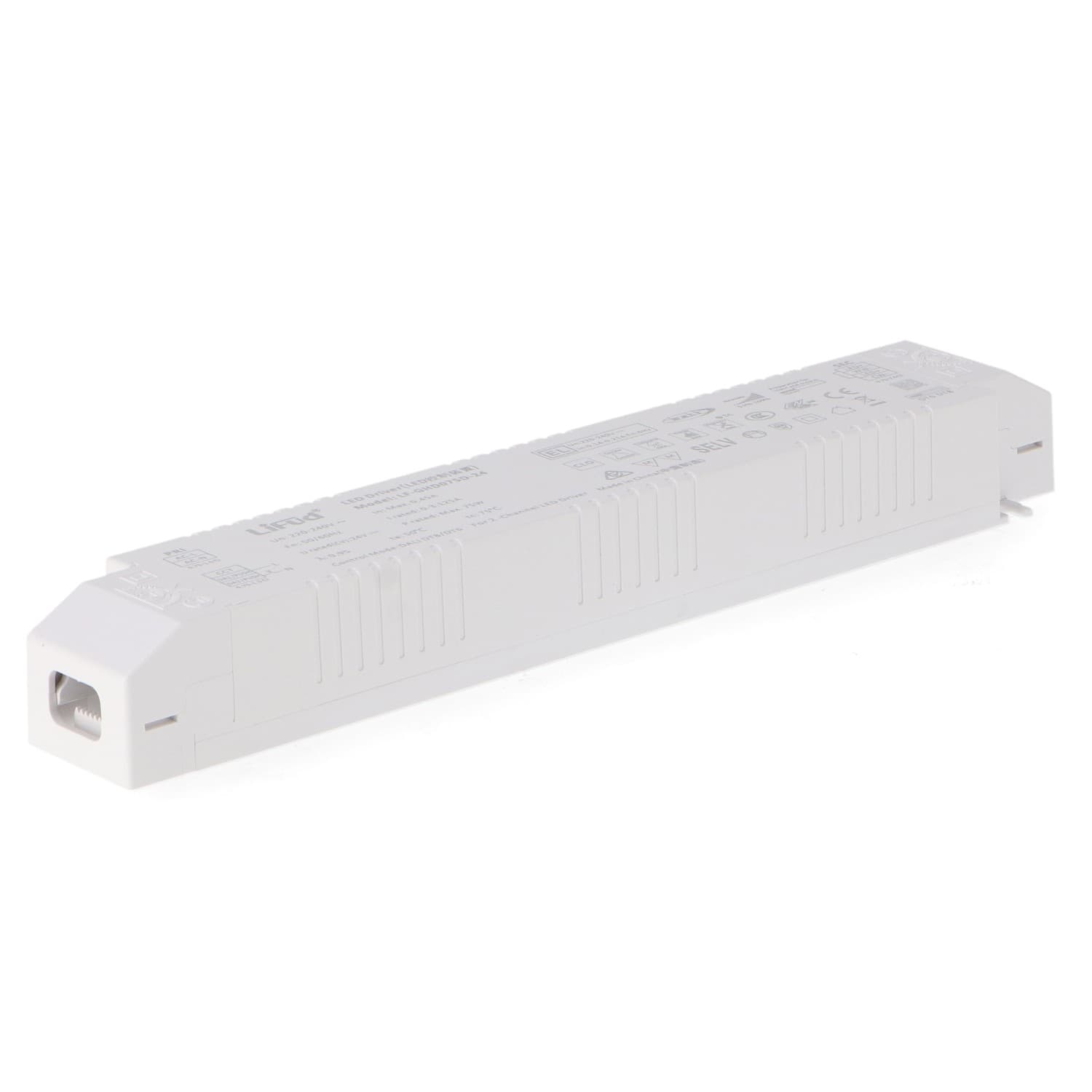 Fuente de Alimentación Led Lifud Dimable Dali / Push Cct Dt6 / Dt8 75W 24Vdc