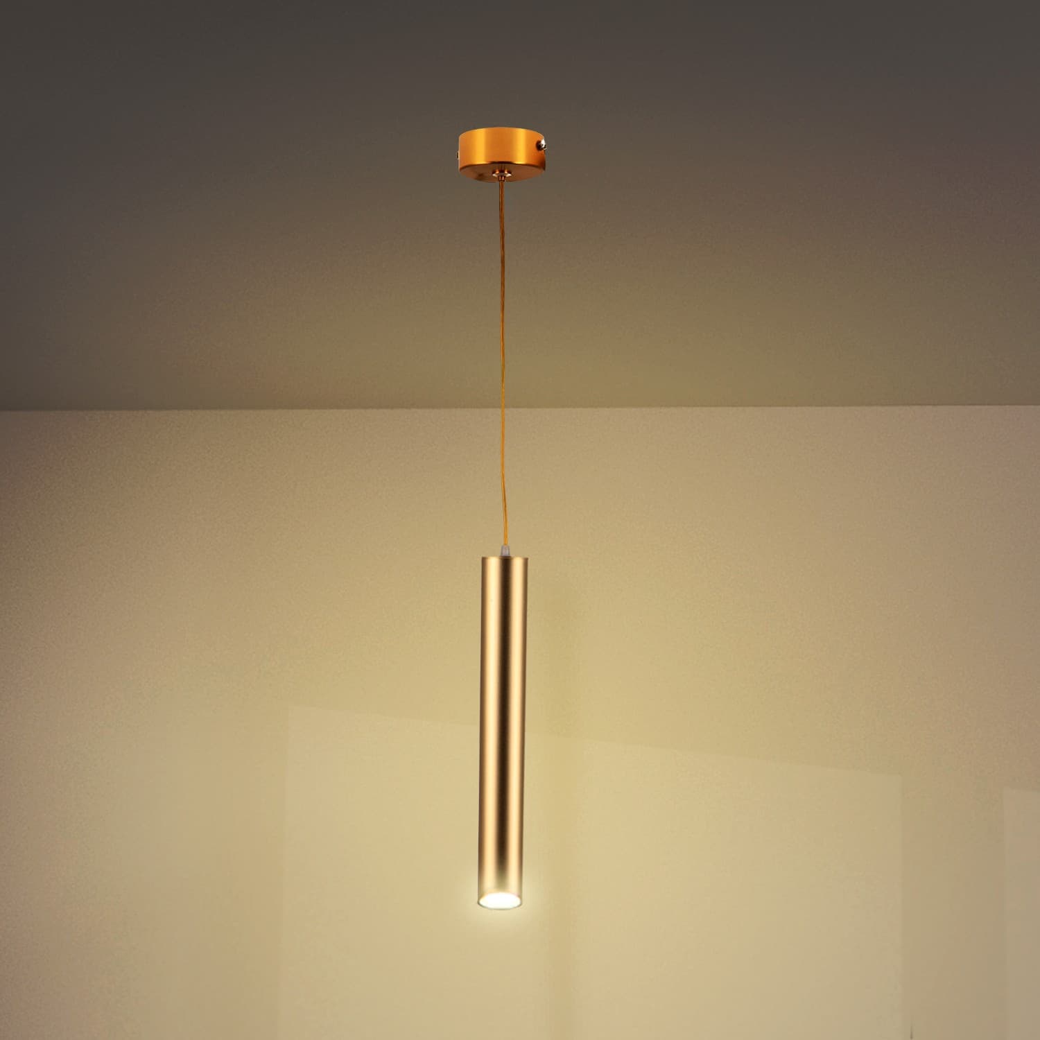 Lámpara de Techo Gu10 Gold Paipu