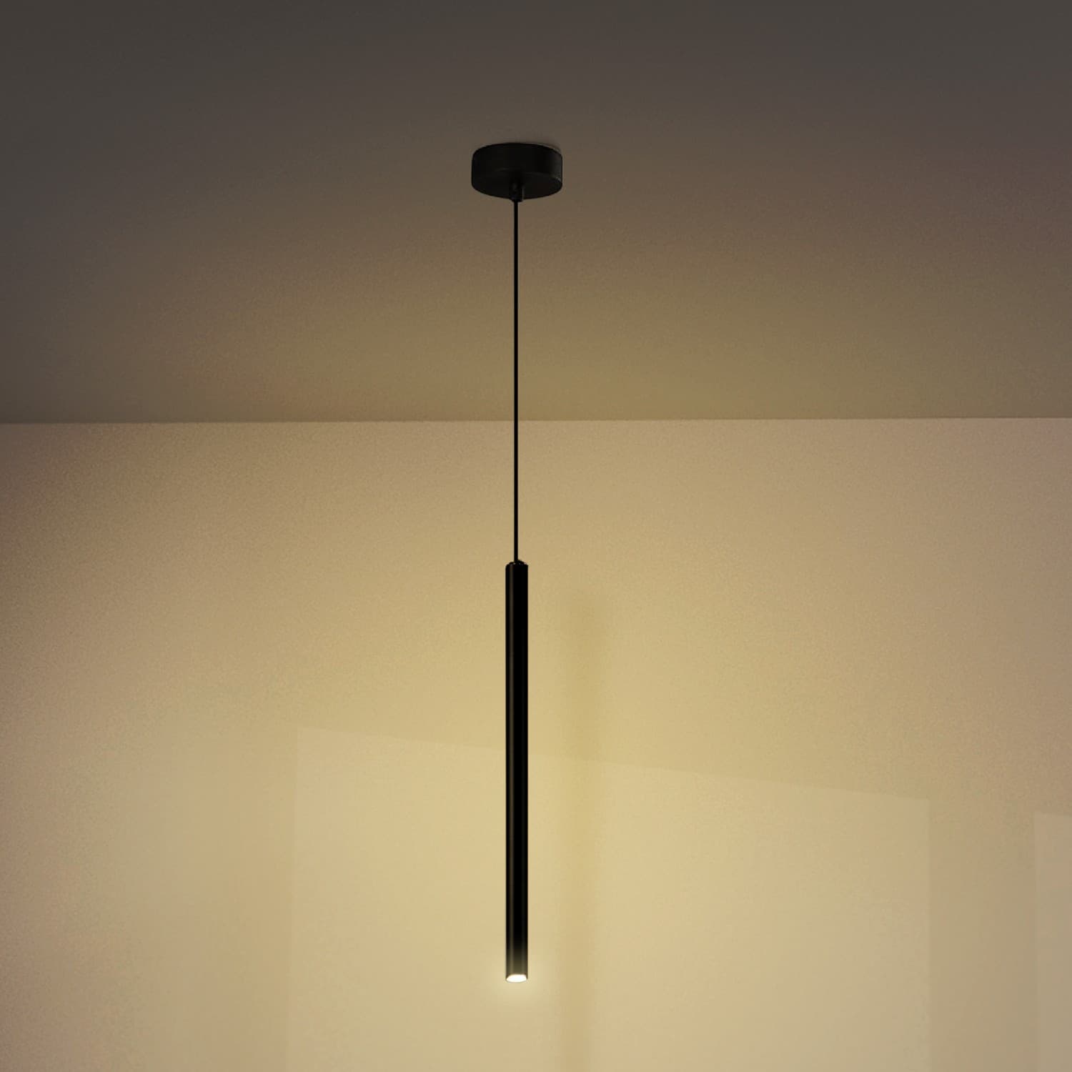 Lámpara de Techo Black Street 3W