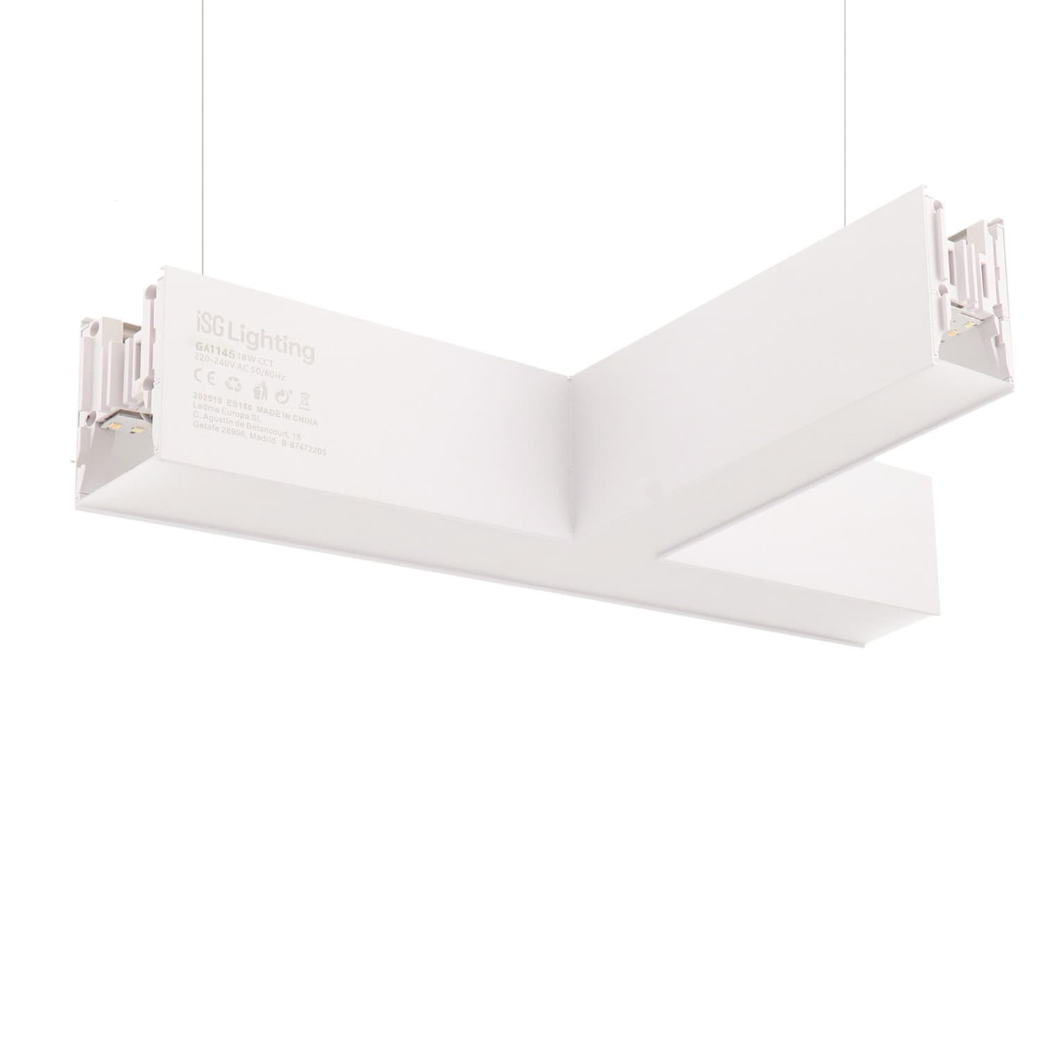 Barra Lineal Tuv 18W (Ugr 19) T Cct