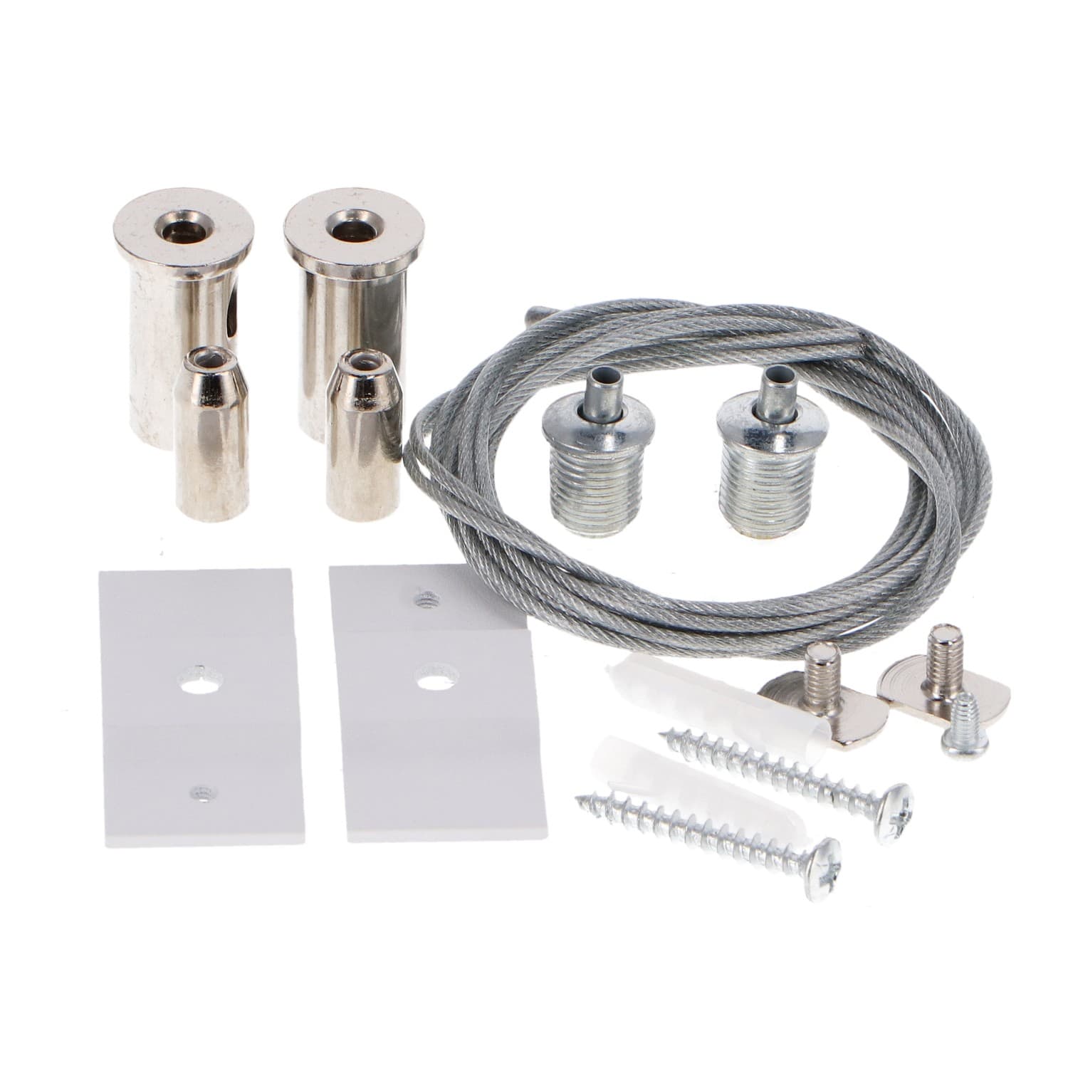 Colgadores Para Barra Lineal Tuv 1.5 Metros