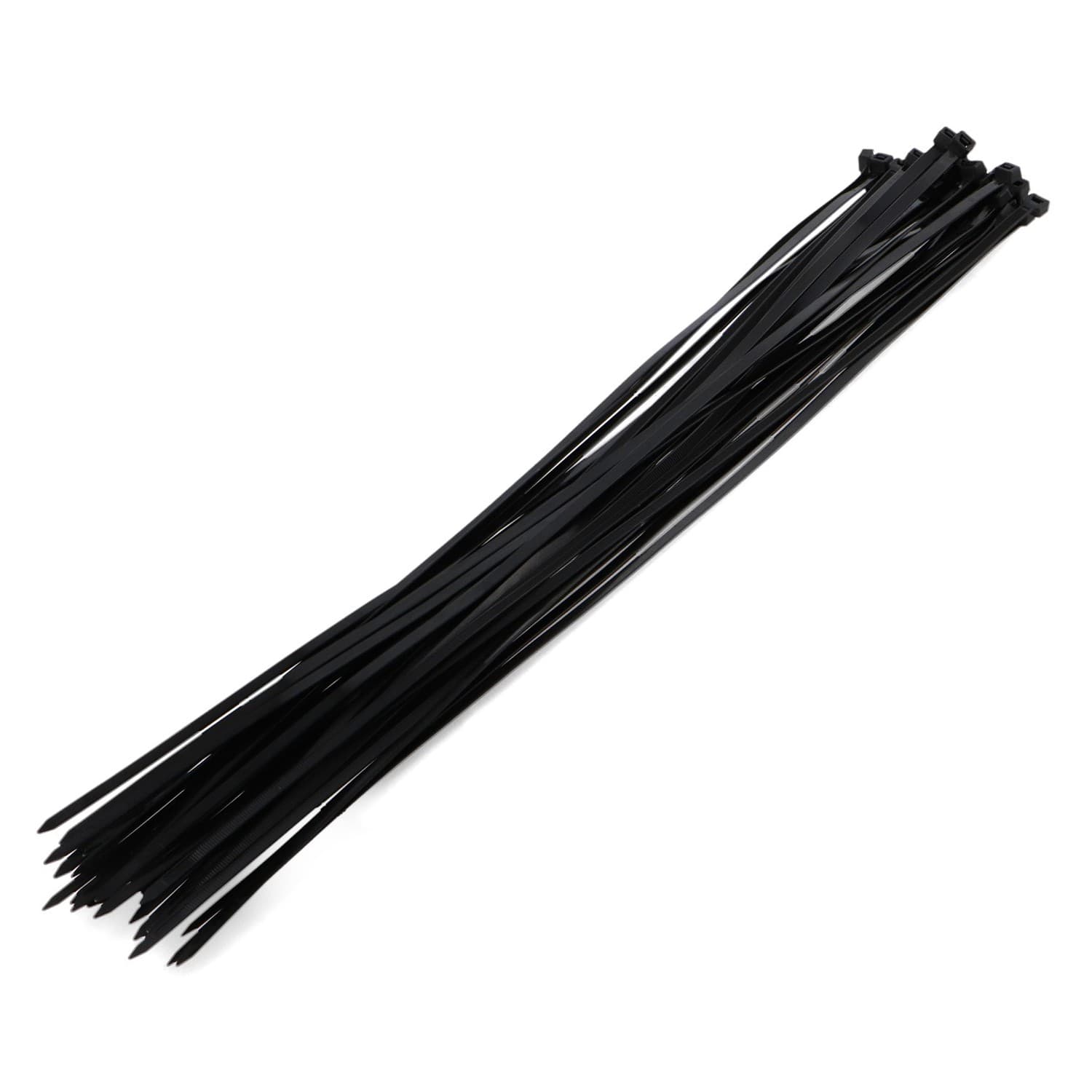 Bolsa 30 Pcs Bridas Negras 100% Nylon