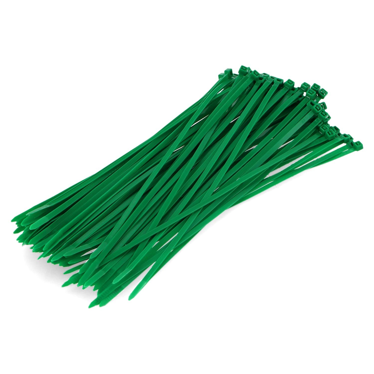 Bolsa 100 Pcs Bridas Verdes 100% Nylon