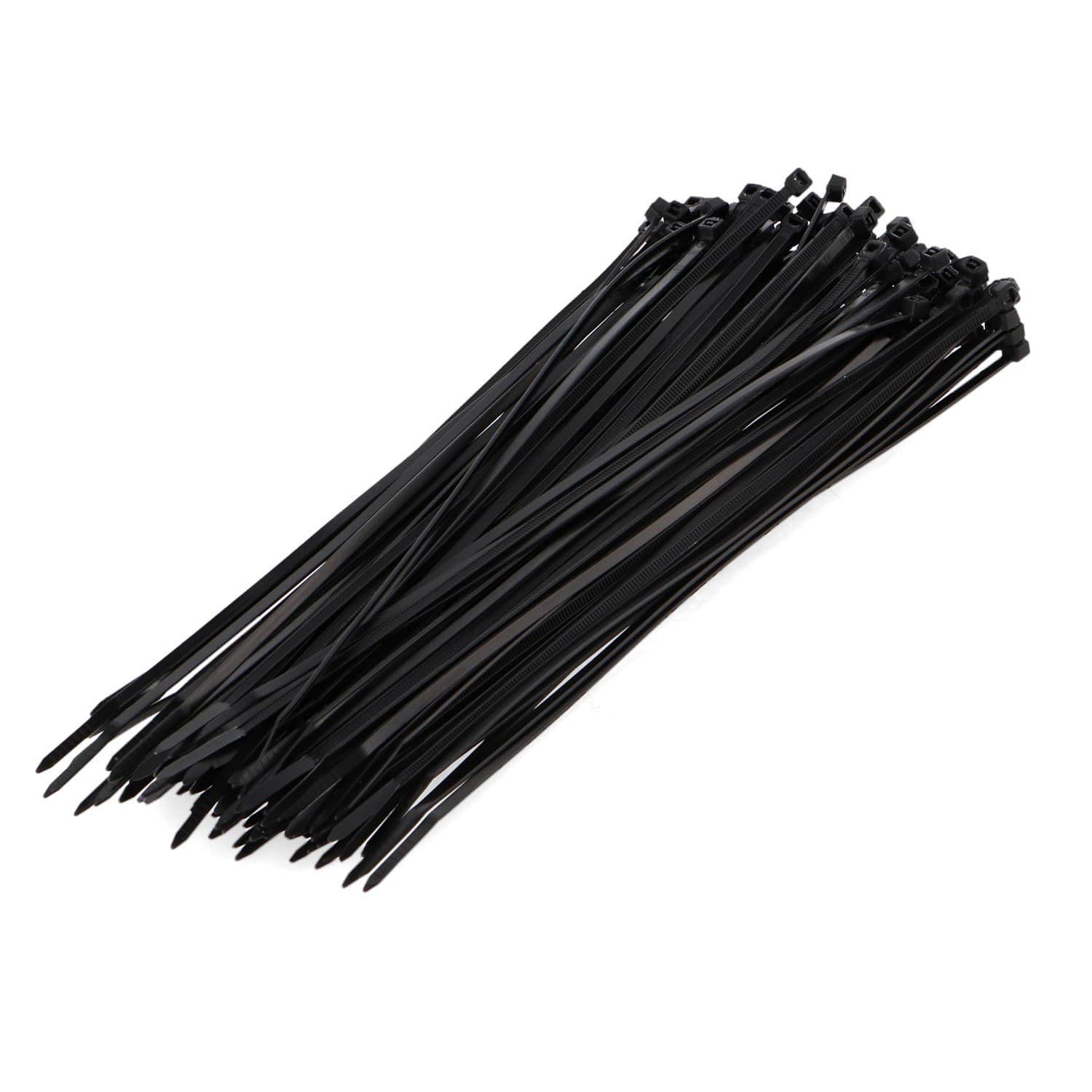 Bolsa 100 Pcs Bridas Negras 100% Nylon