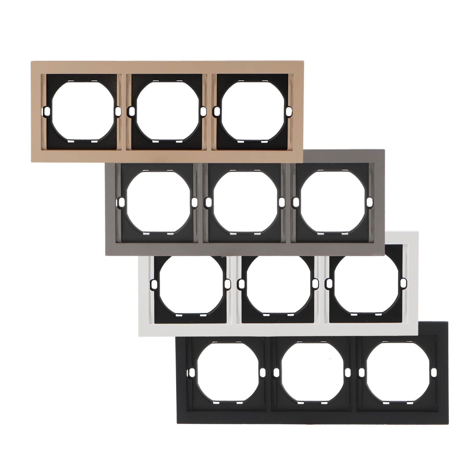 Marco Pc Para 3 Módulo Cc-Cl