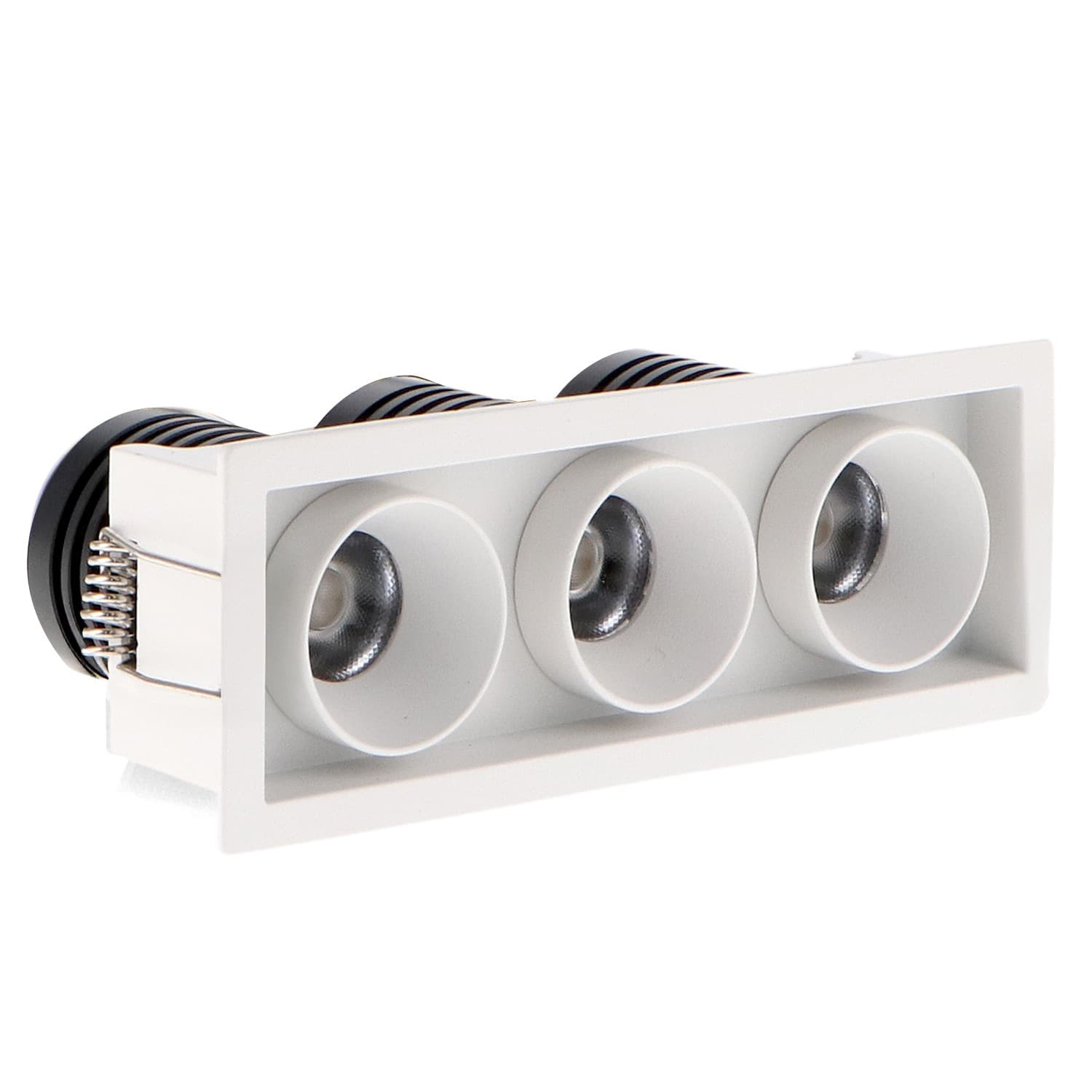 Foco Led Mini White Fix Square 15W Cct