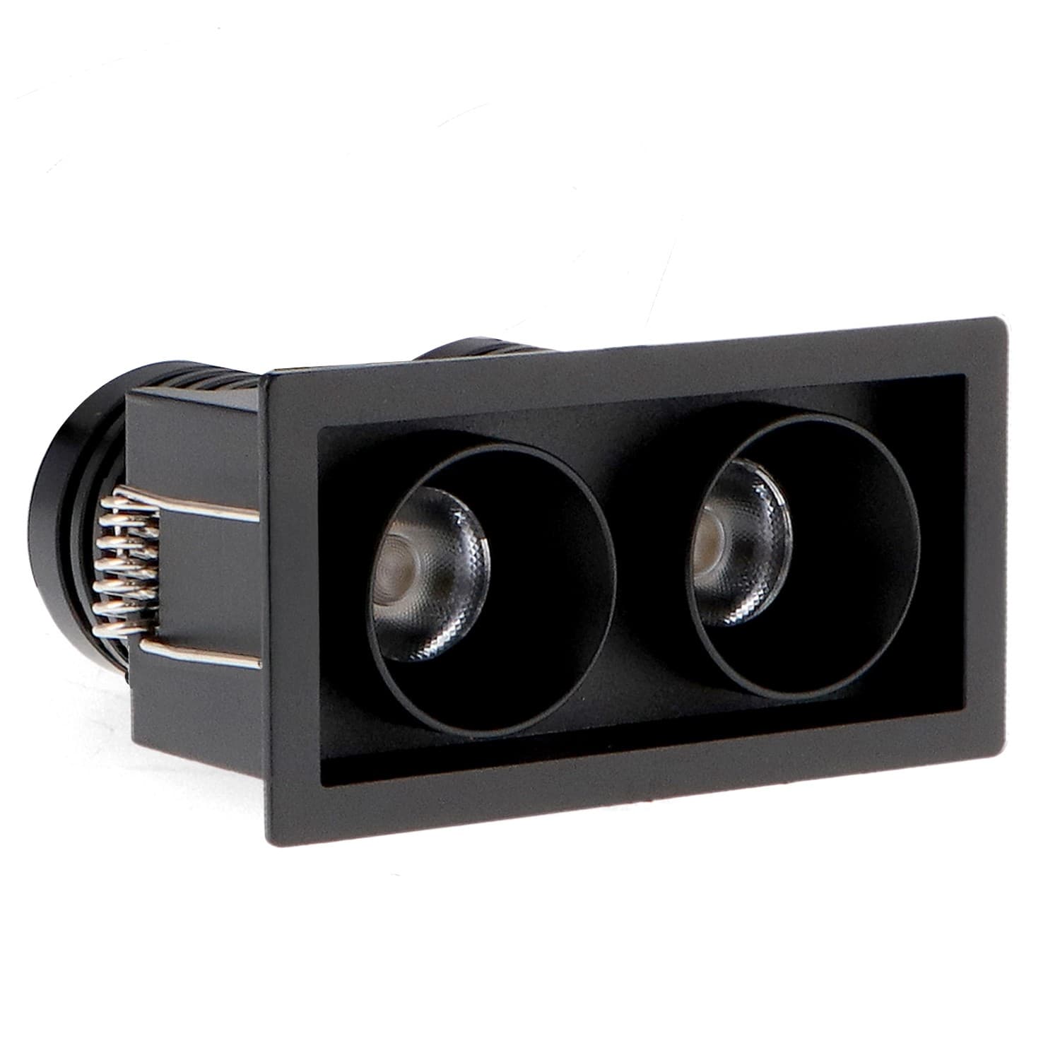 Foco Led Mini Black Fix Square 10W Cct