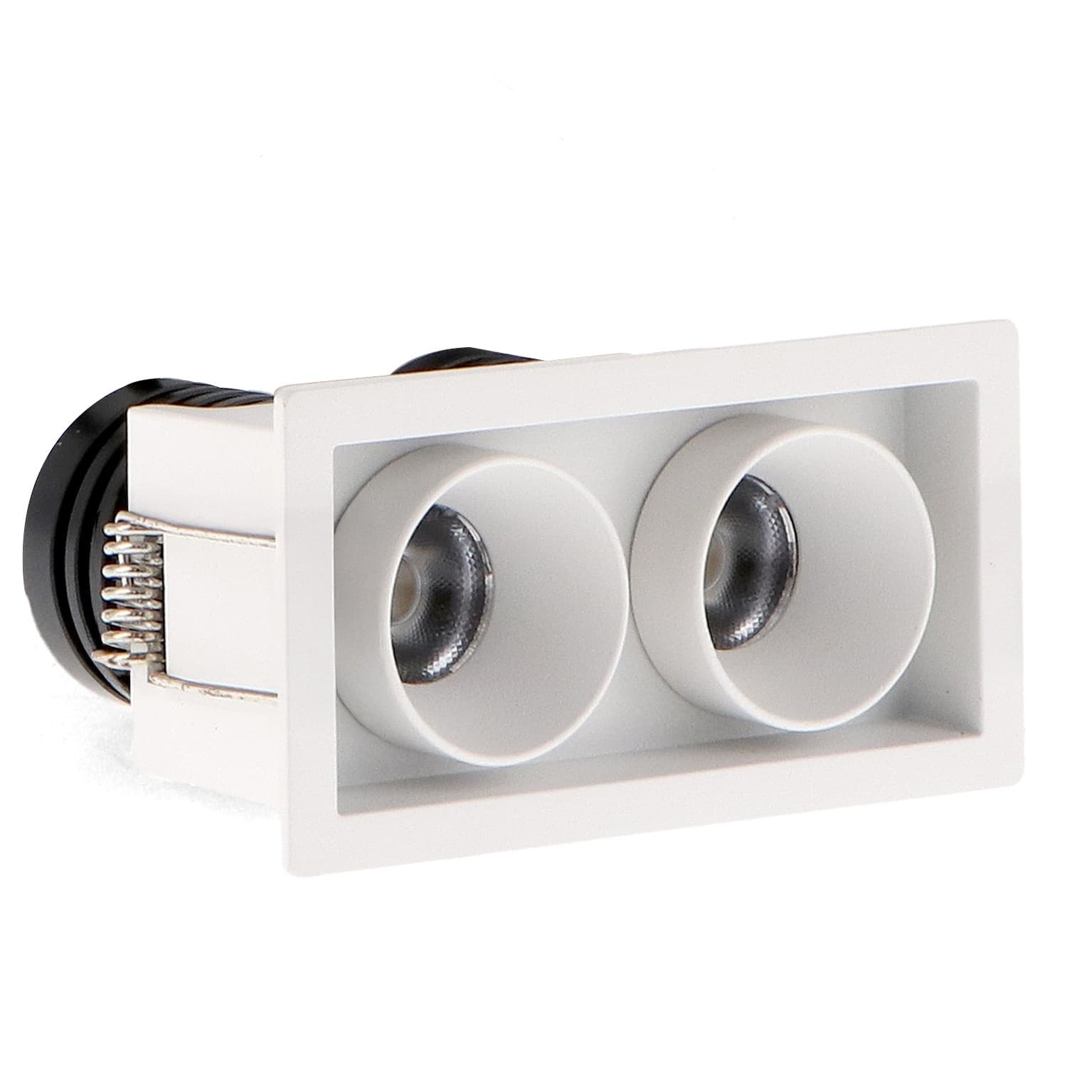 Foco Led Mini White Fix Square 10W Cct