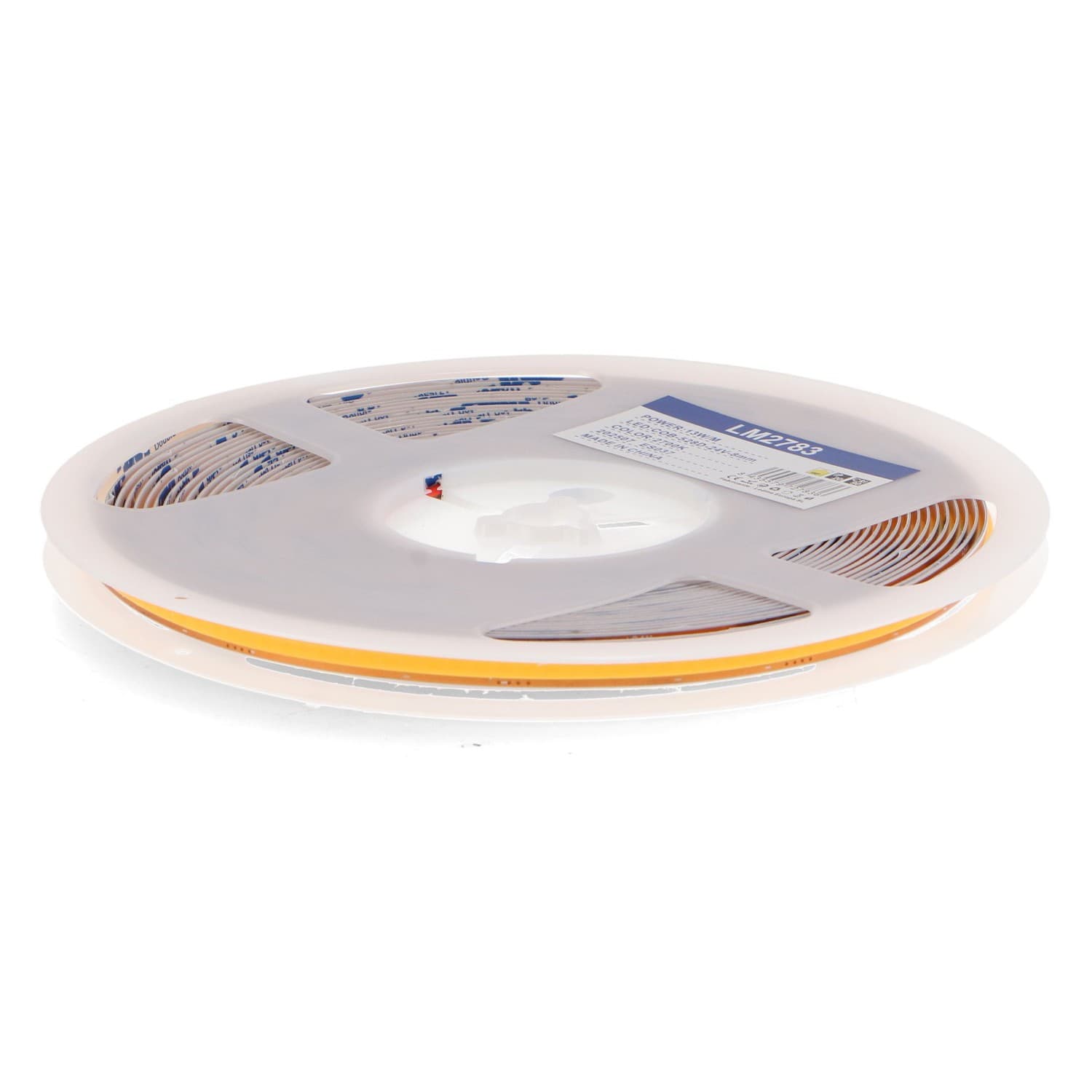 Tira Led 24V Cob Free Cut Ip20 13W/m - 10 Metros