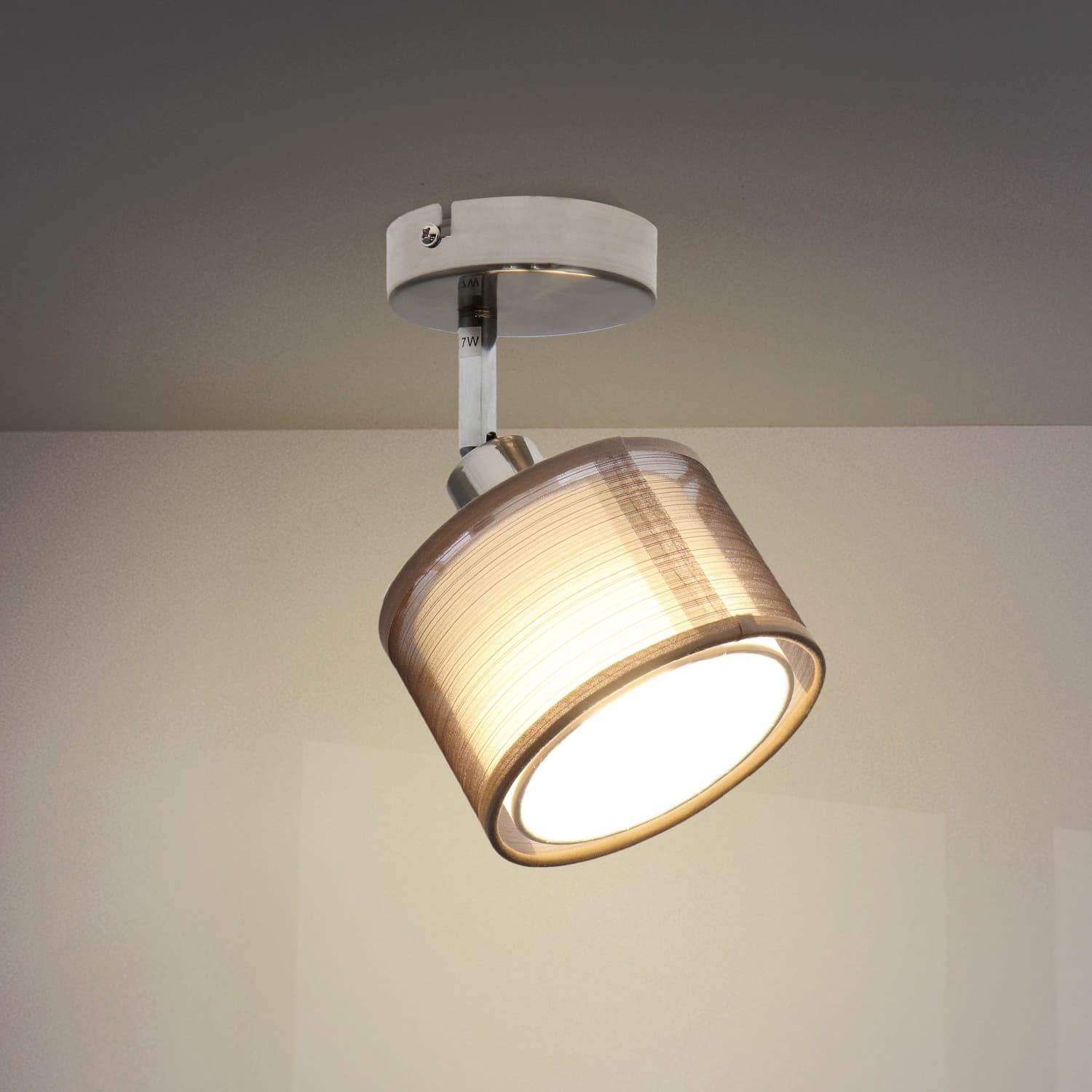 Lámpara de Techo Serie Vélez 1 Focos E14