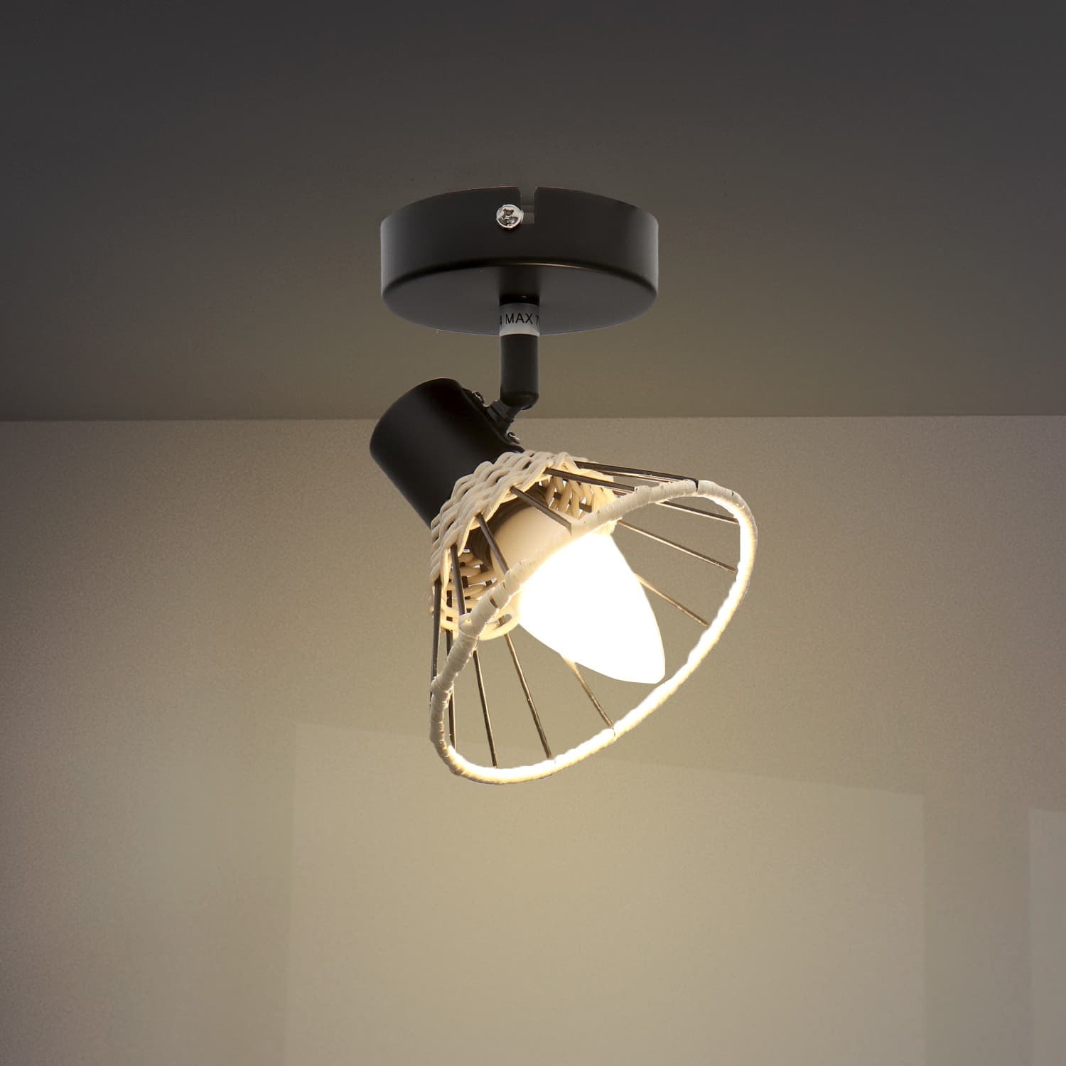 Lámpara de Techo Serie Door 1 Focos E14