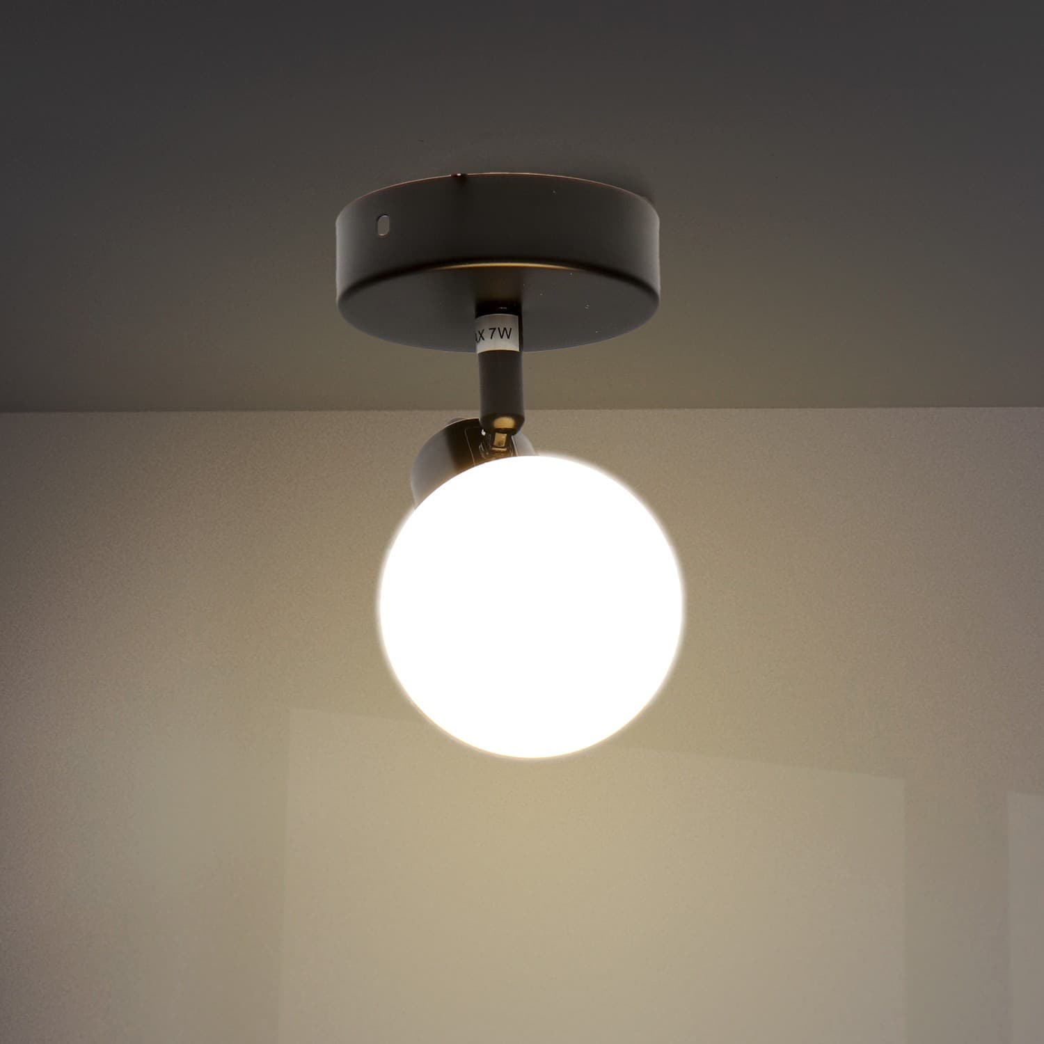 Lámpara de Techo Serie Moon 1 Focos G9