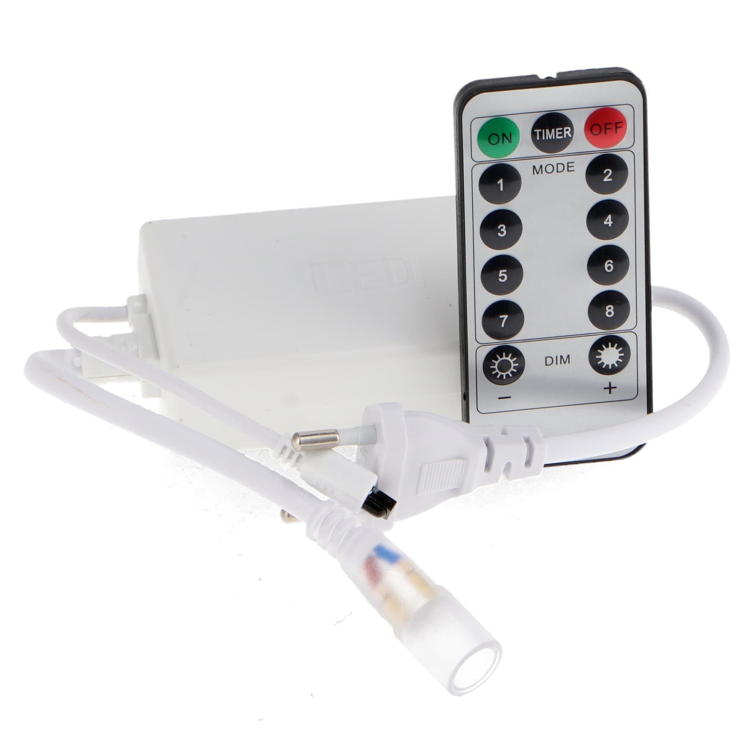 Controlador Para Manguera Led Multicolor 220V Con Mando