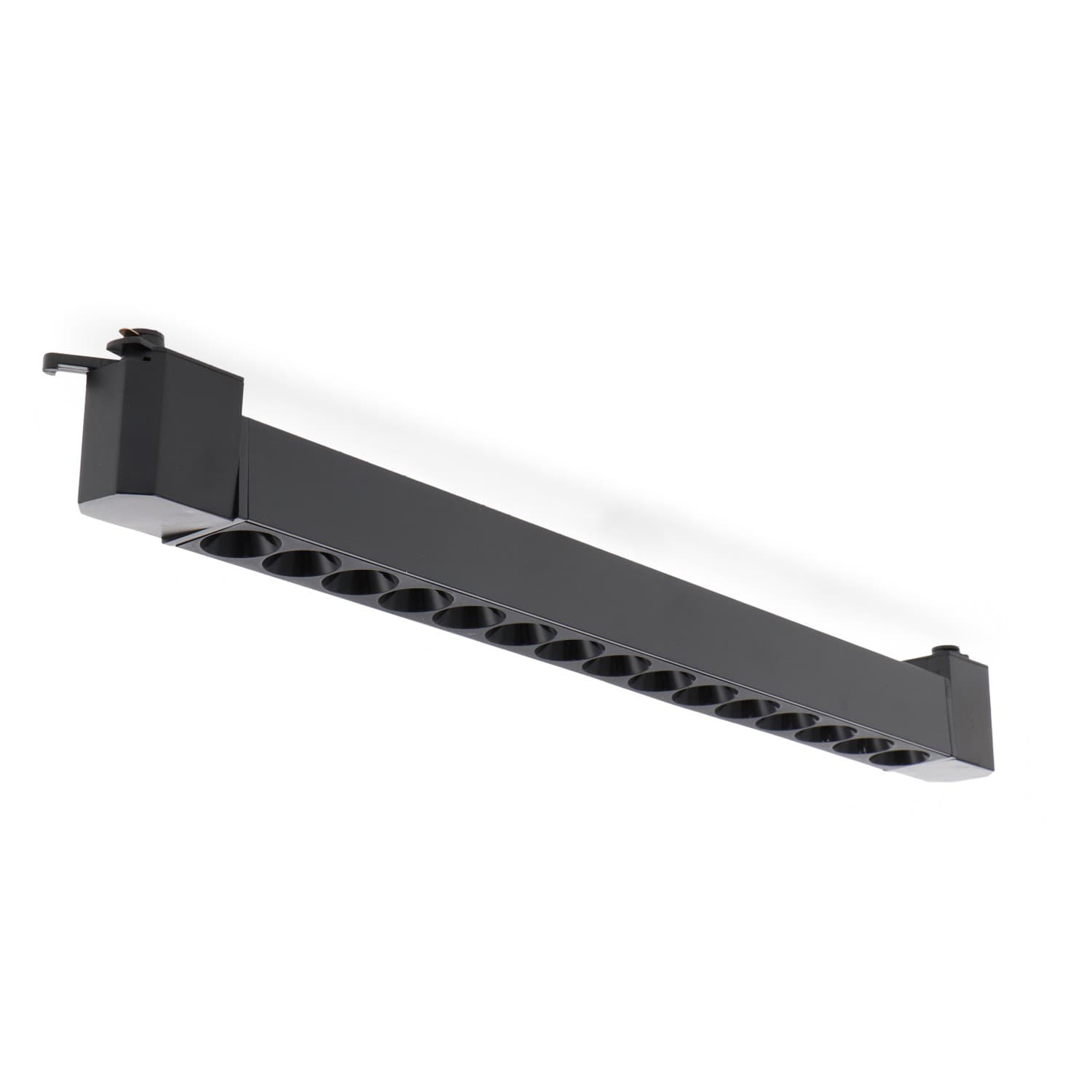 Foco Led Para Carril Lineal Black Dariz 24W Monofásico Cct