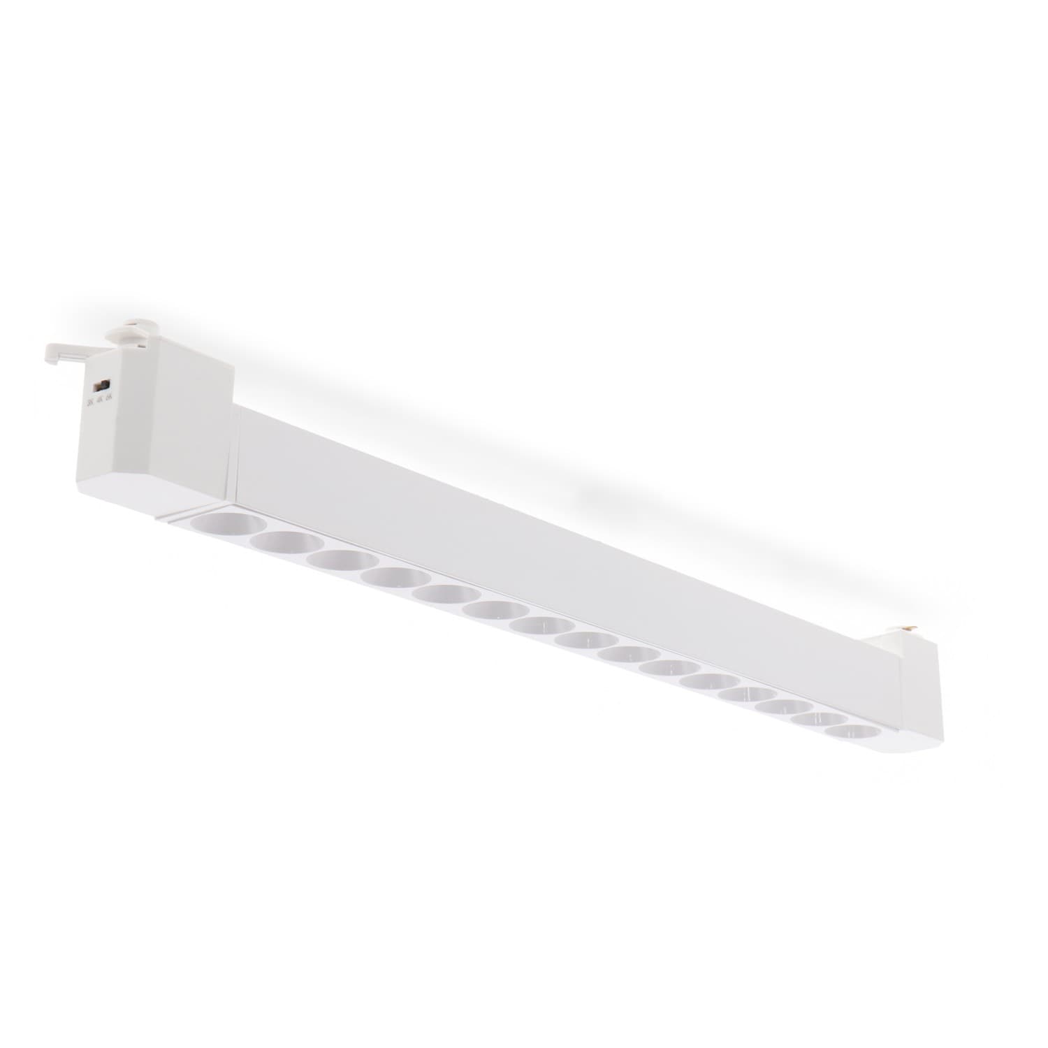 Foco Led Para Carril Lineal White Dariz 24W Monofásico Cct