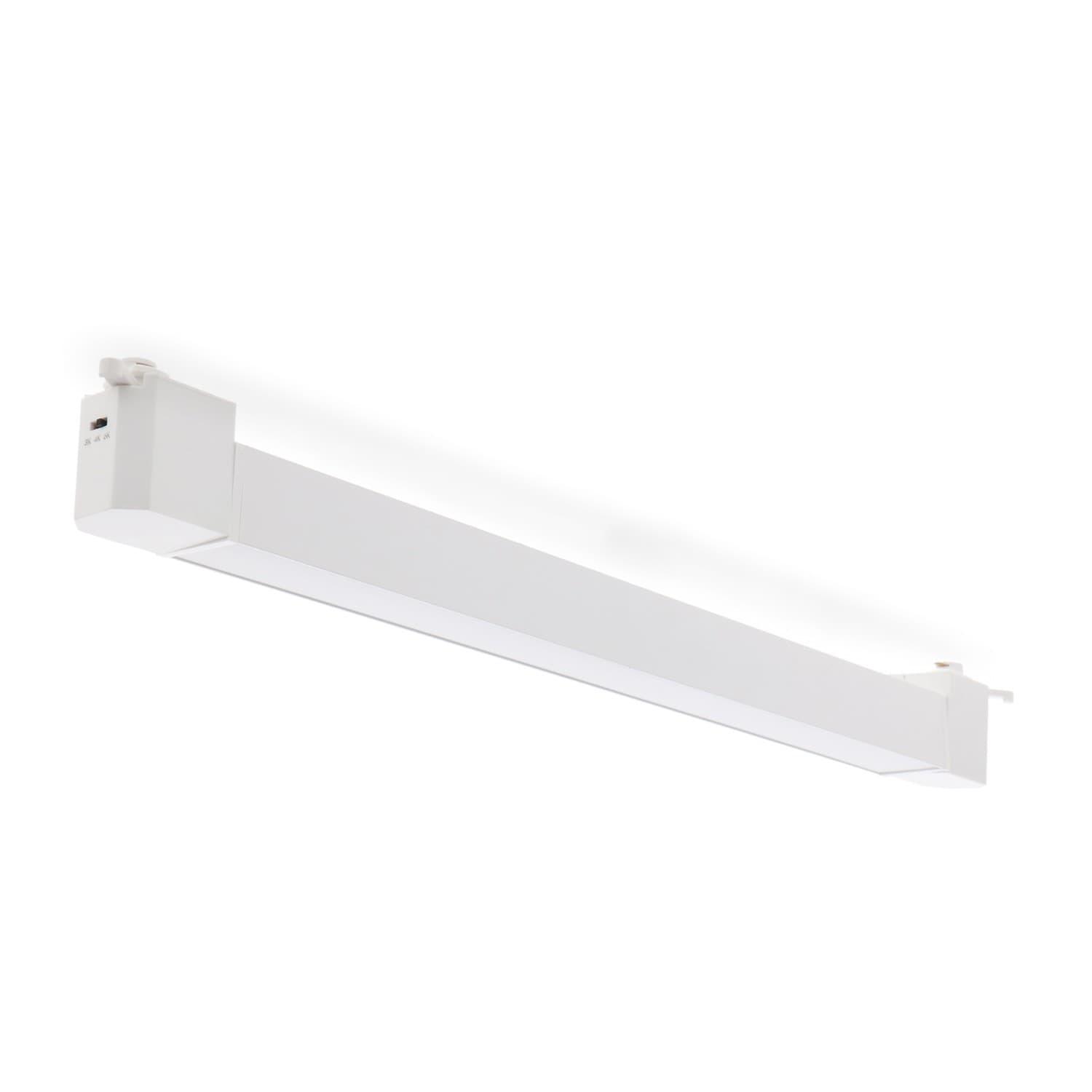 Foco Led Para Carril Lineal White Dhin 24W Monofásico Cct