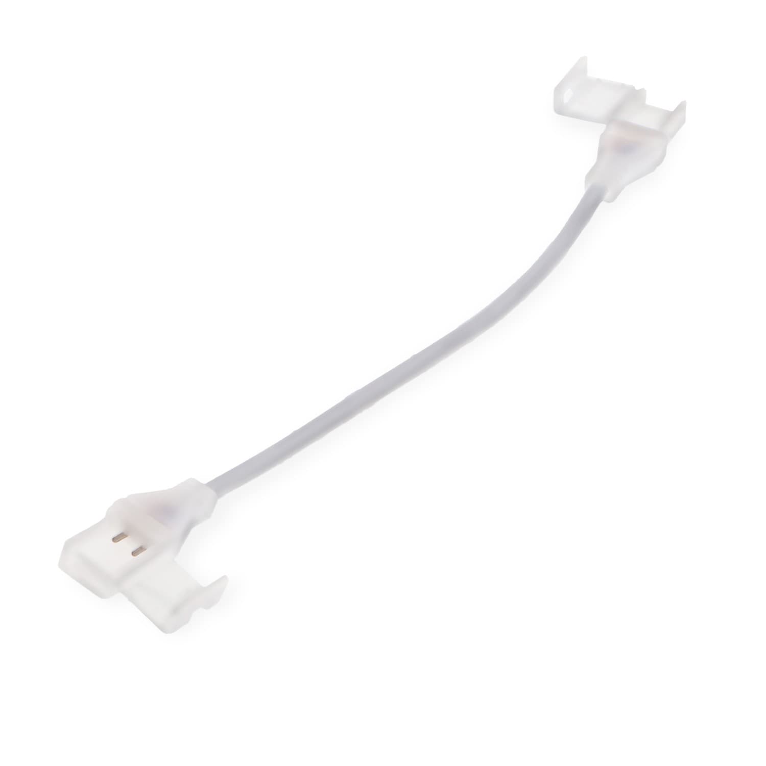 Cable Doble Adaptador Crimpable Para Tira Led 220Vac Cob