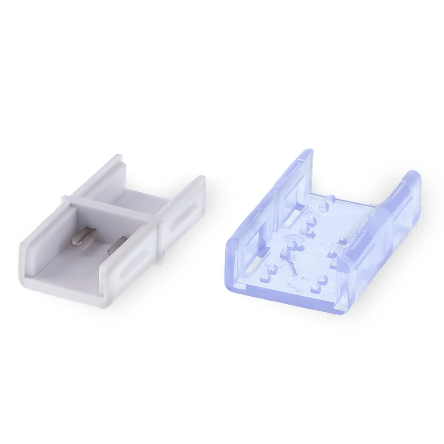 Doble Adaptador Crimpable Para Tira Led 220Vac Cob