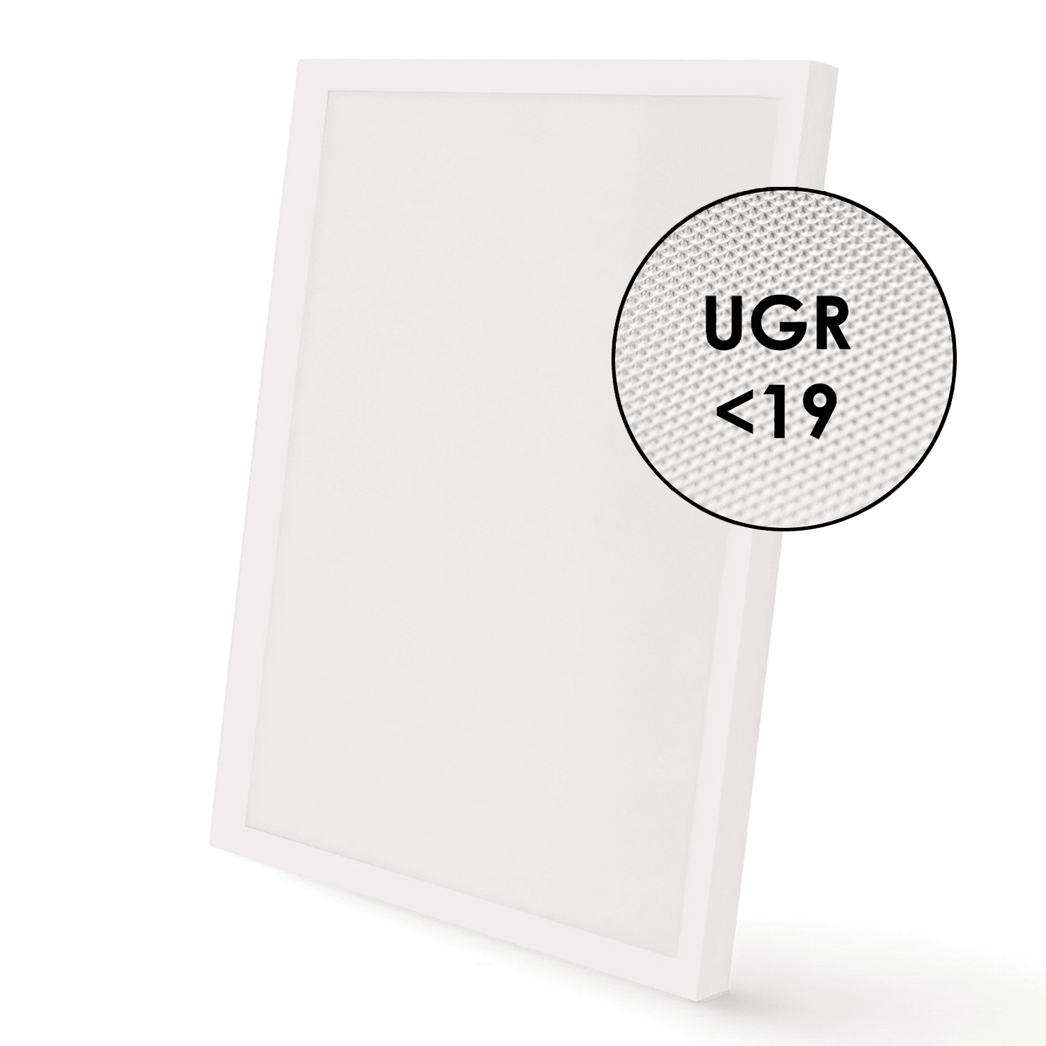 Panel Led de Superficie Cuadrado Serie Home 60X60 Cm 40W