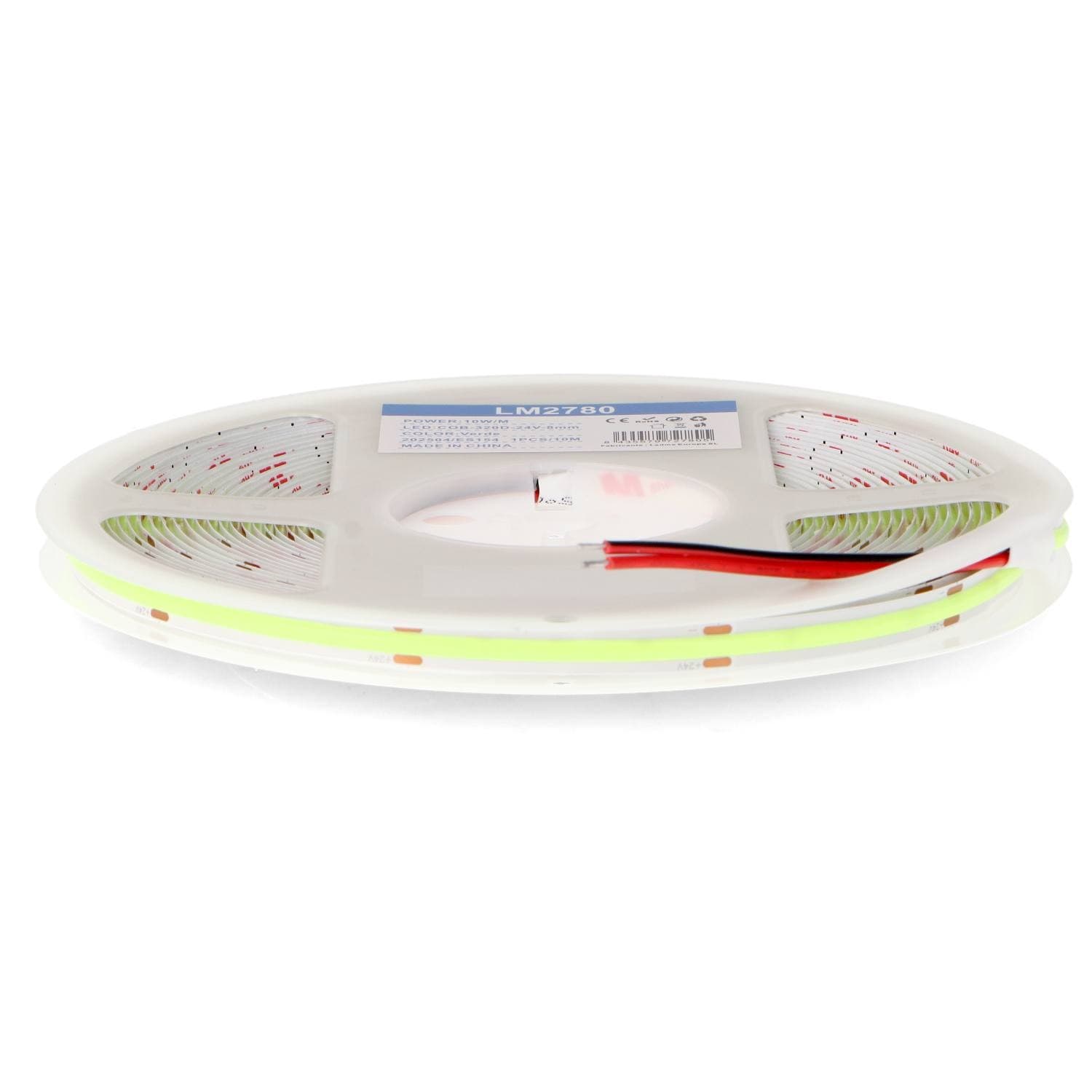 Tira Led 24V Cob Begur Ip20 10W/m - 10 Metros