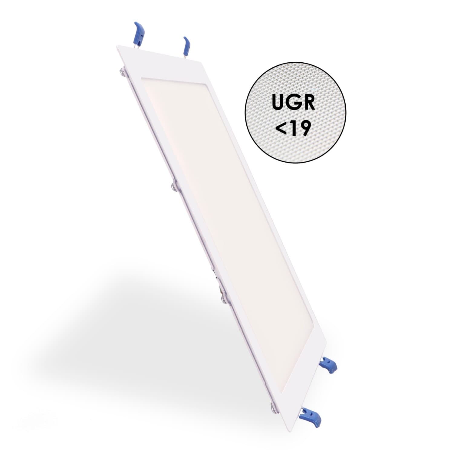 Panel Led Cuadrado Serie Pro 25W Cct