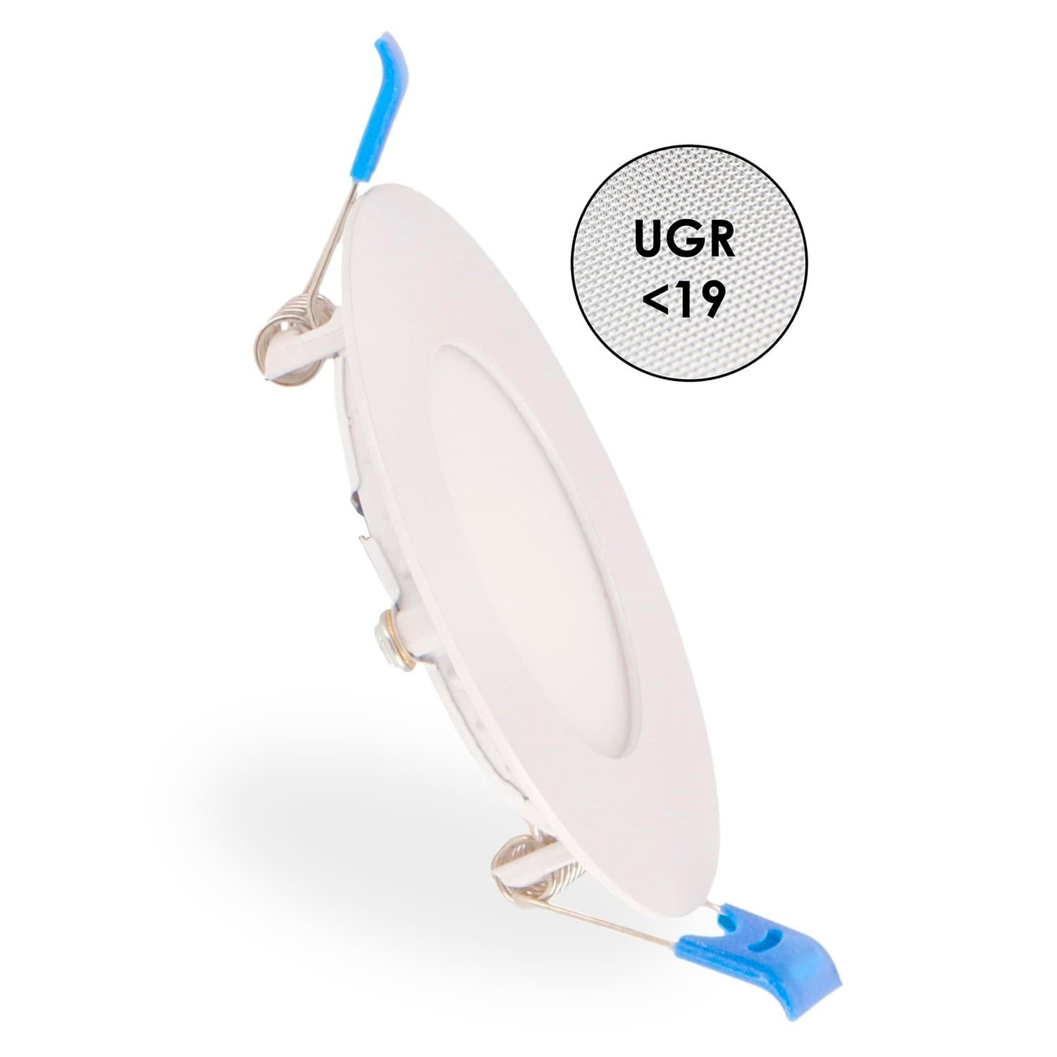 Panel Led Circular Serie Pro 5W Cct