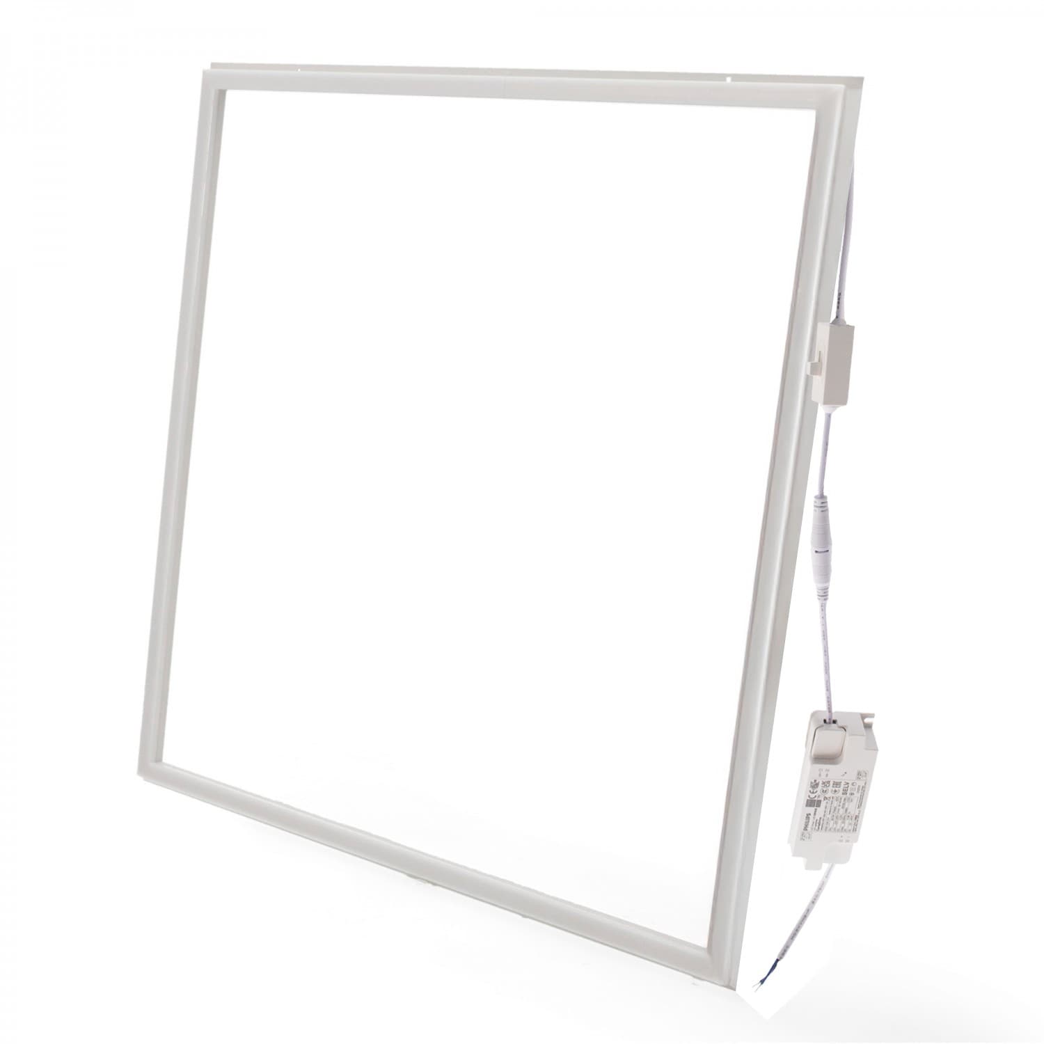 Panel Led de Marco Luminoso 60X60 Cm 42W No Flicker Cct