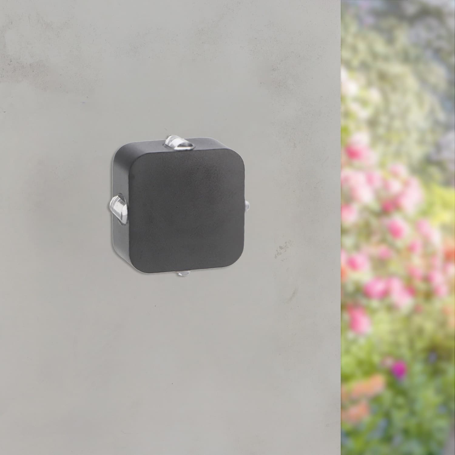 Aplique de Pared Led Triangle 4X3W Ip54 Rgb