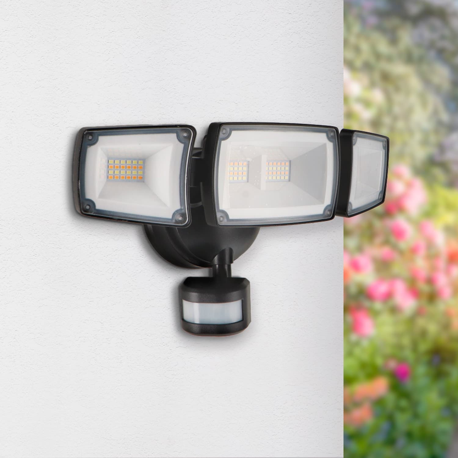 Aplique Led Black Security - Dsc
