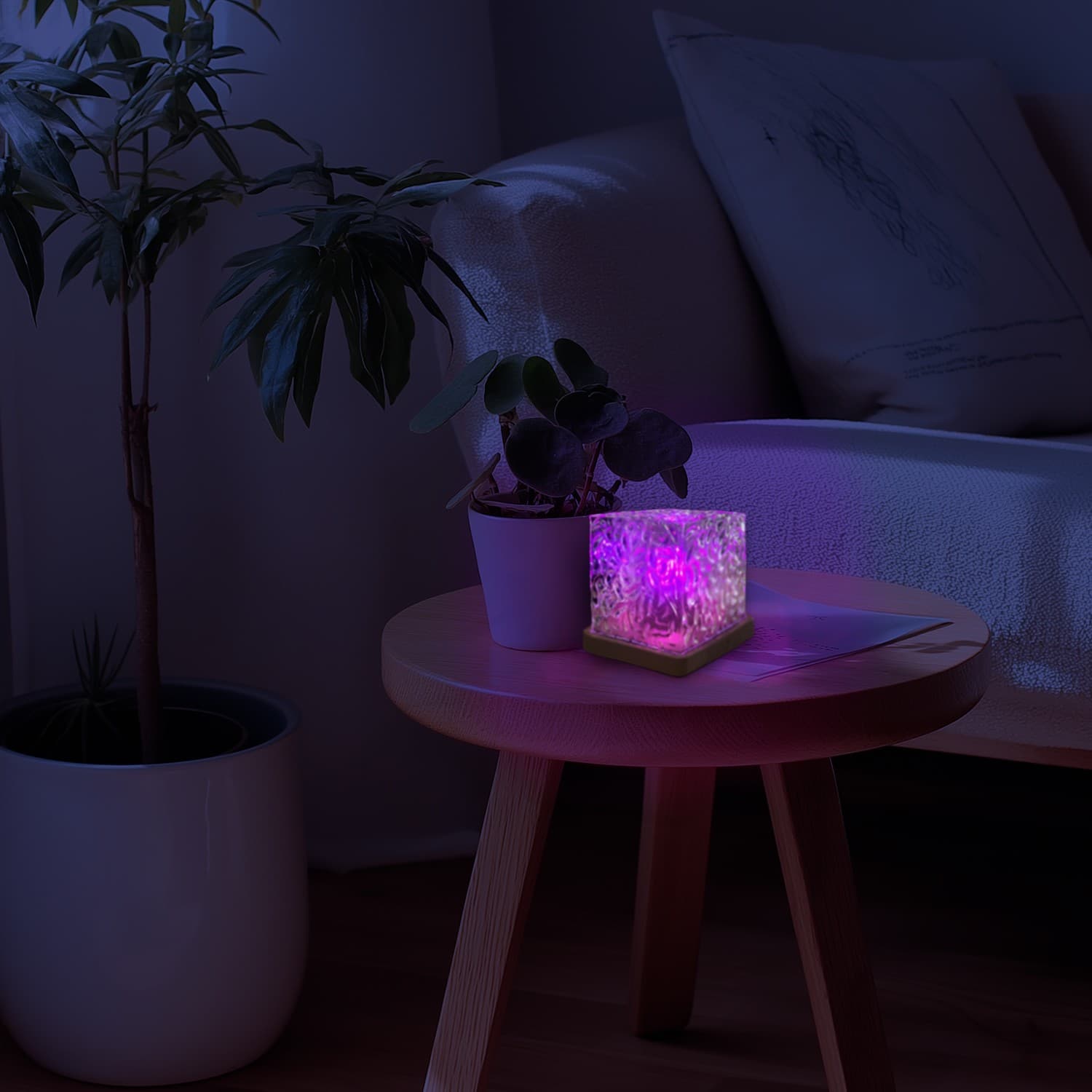 Lámpara Táctil Led Colours