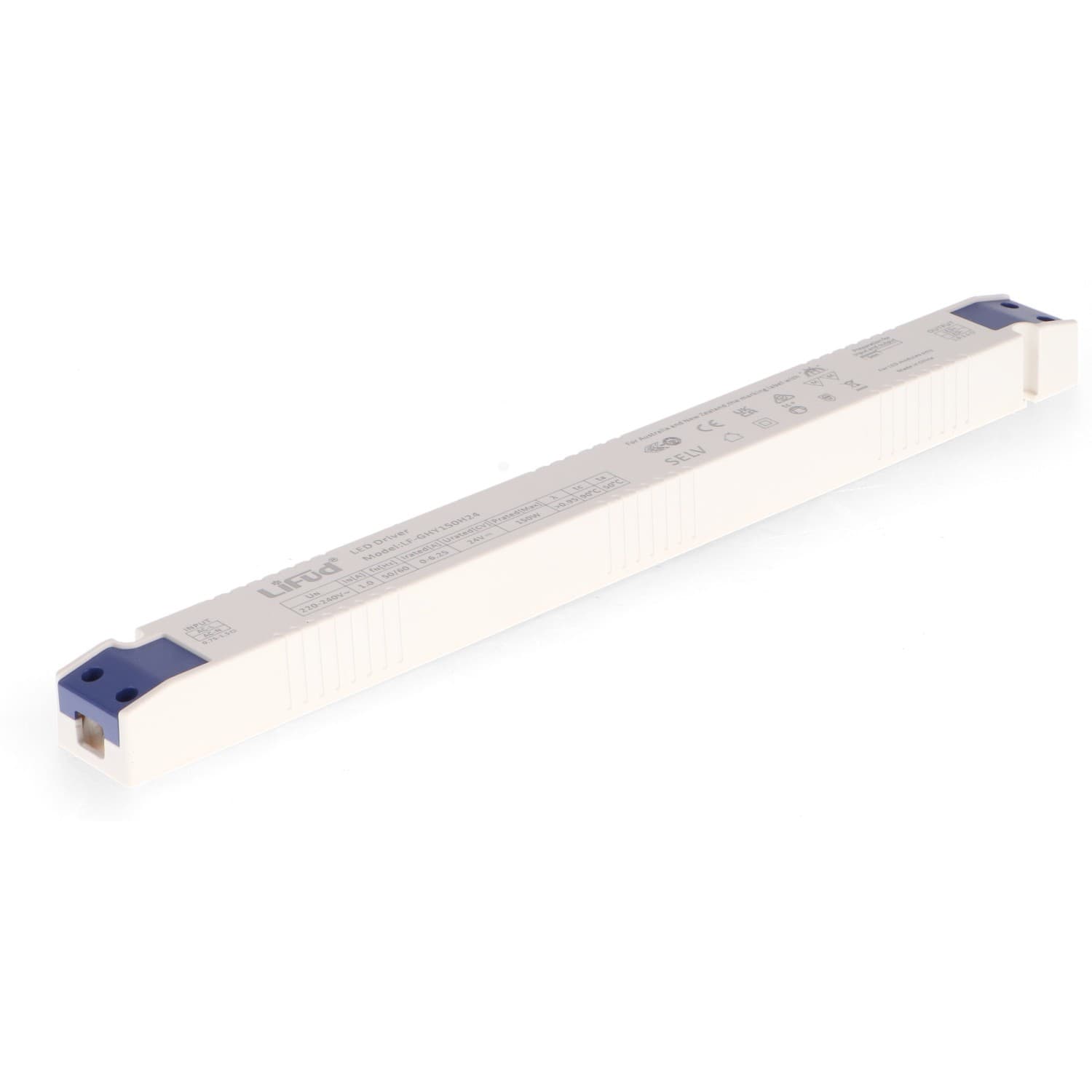 Fuentes de Alimentación Para Tiras Led Lifud 150W 24Vdc Lf-Ghy150H24 -Dsc