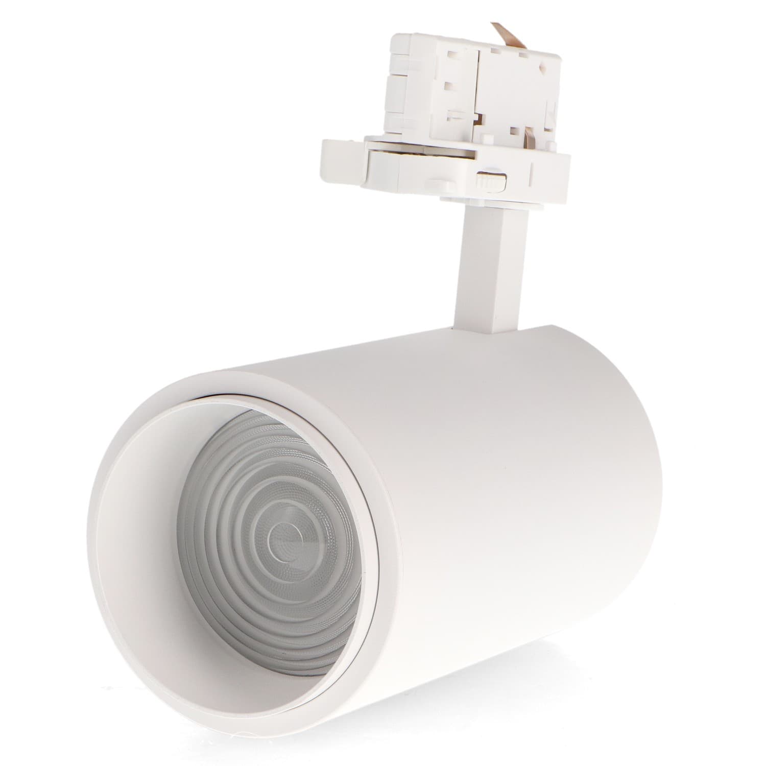 Foco Led Para Carril White Bari 30W óptica Regulable Trifásico Cct