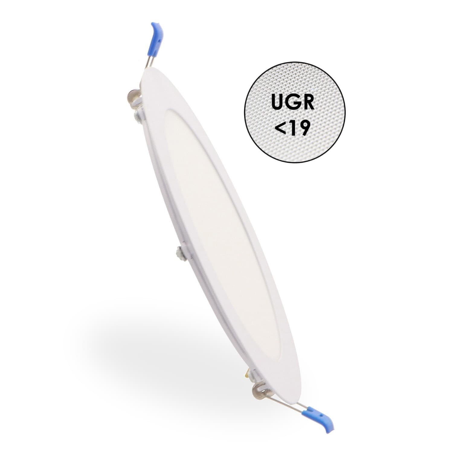 Panel Led Circular Serie Pro 12W Cct