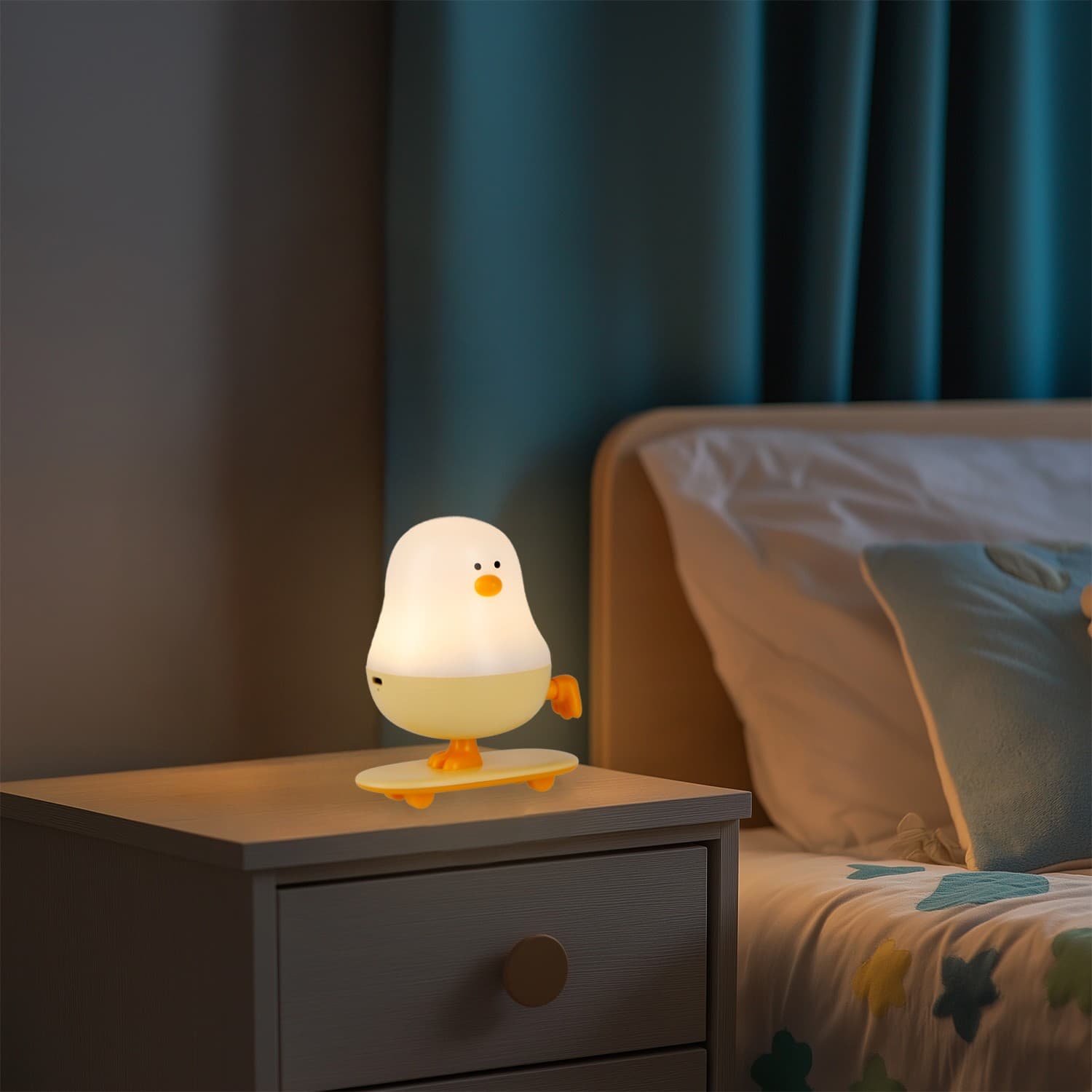 Lámpara Táctil Infantil Led Chick