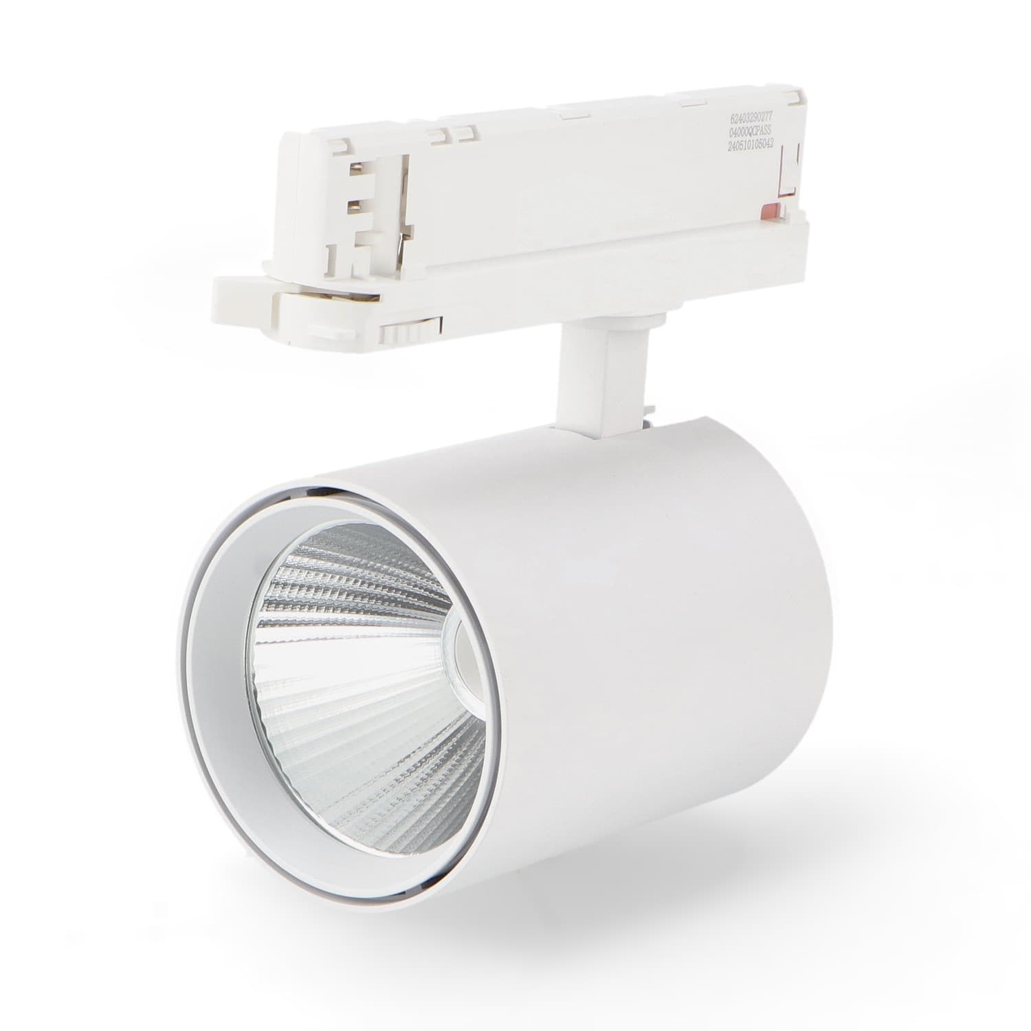 Foco Led Para Carril White Air 30W Trifásico No Flicker