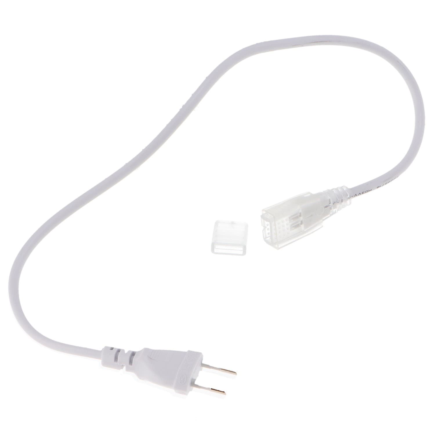 Cable Adaptador Crimpable Para Tira Led 220Vac Como