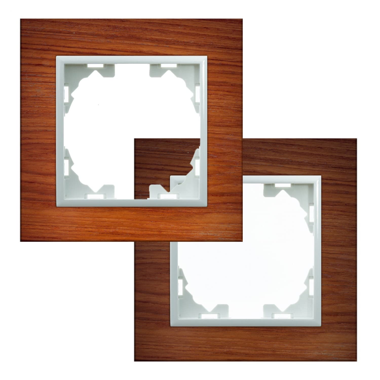 Marco de Madera Natural Para 1 Módulo - Fm