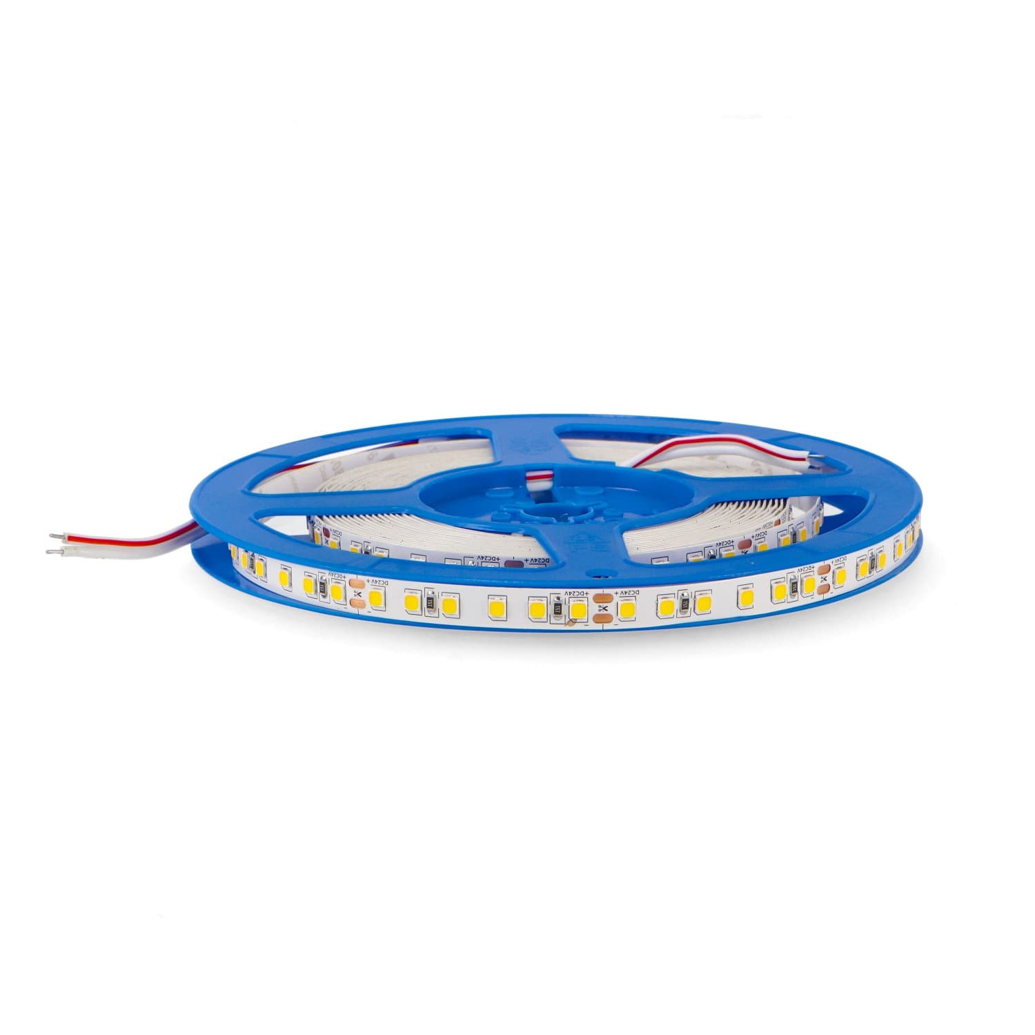 Tira Led 24V Smd Clasic Ip20 12W/m - 5 Metros - Dsc