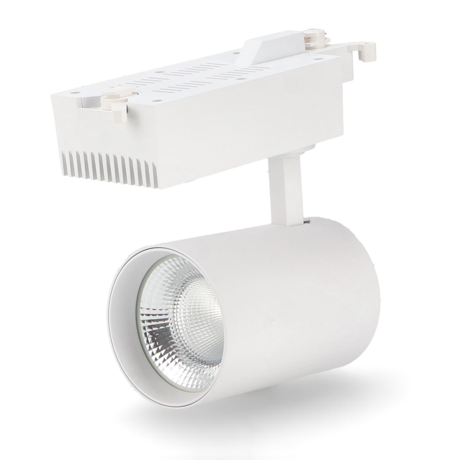 Foco Led Para Carril Prolux Blanco 40W Monofásico - Dsc