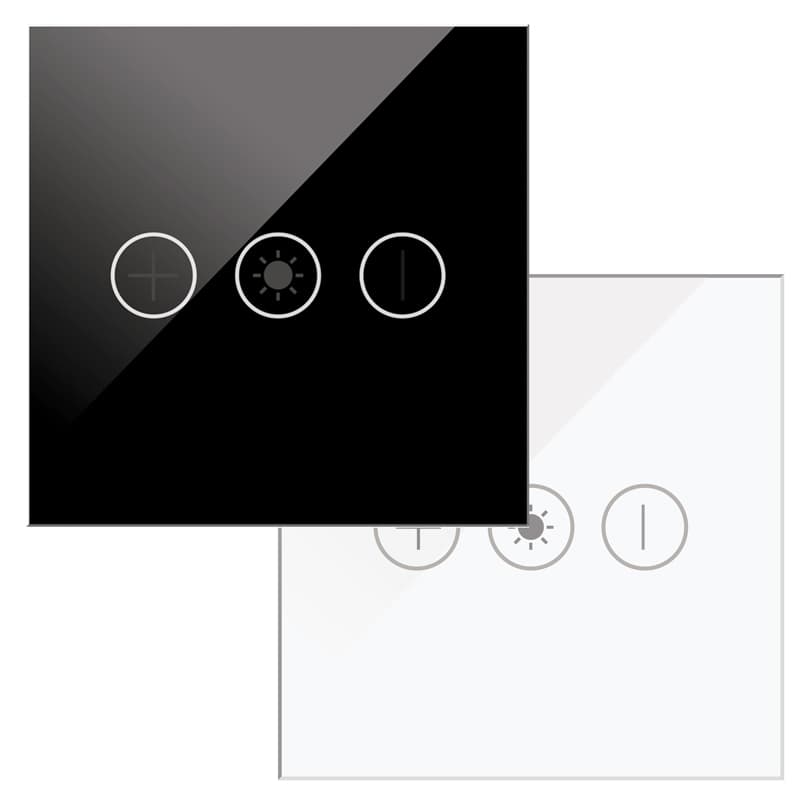 Interruptor Táctil Simple Regulador - Dsc