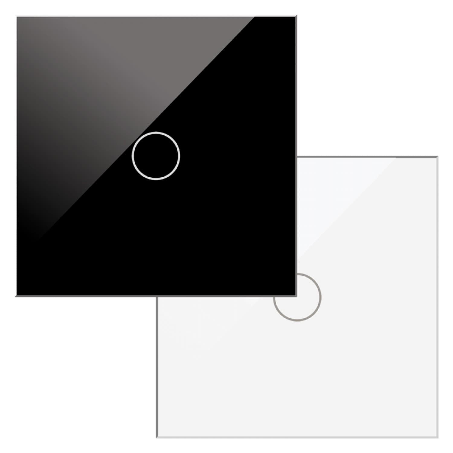 Interruptor Táctil Simple - Dsc