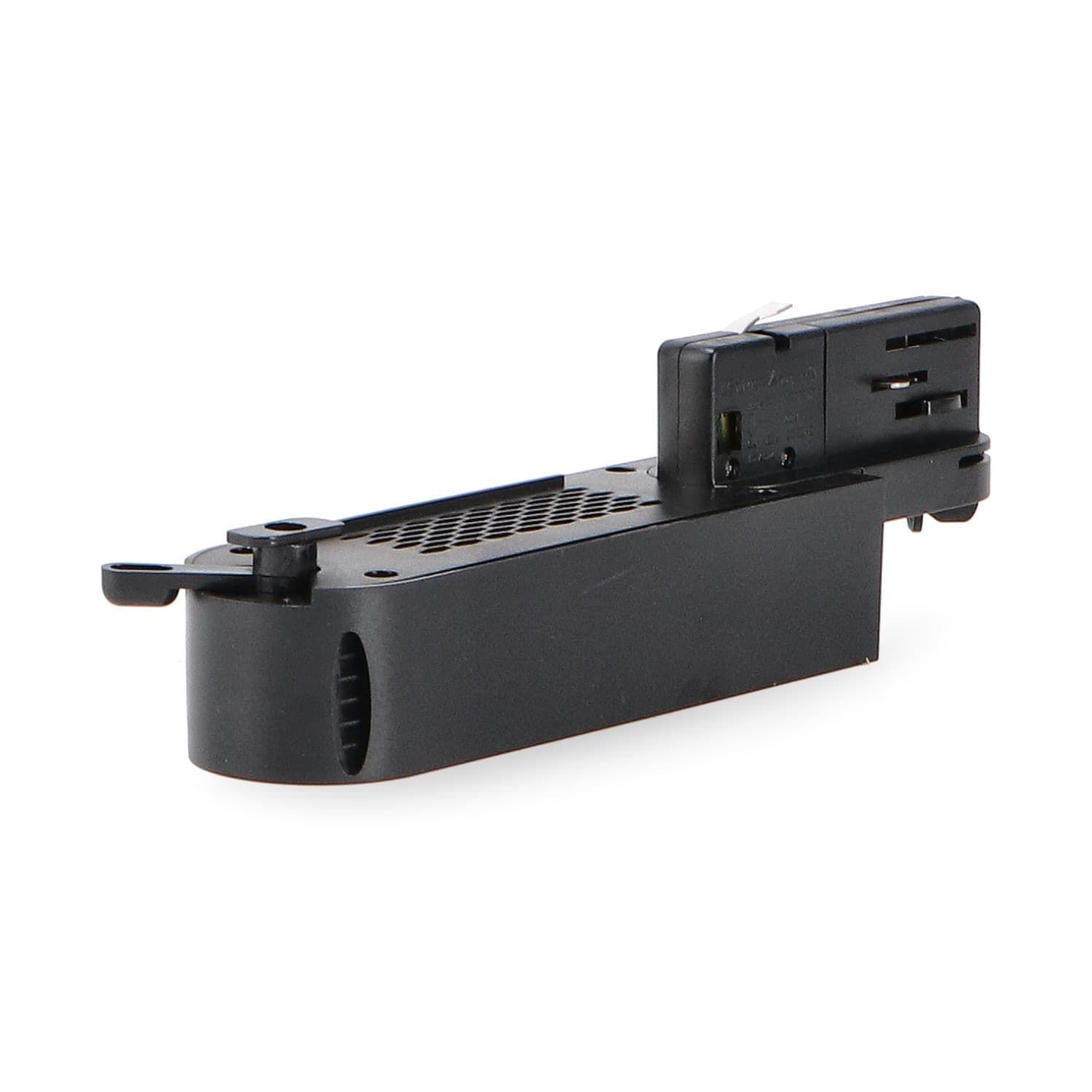 Base Promax Negro Para Carril Trifásico