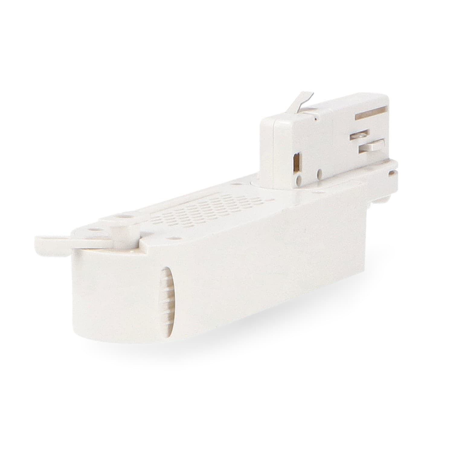 Base Promax Blanco Para Carril Trifásico