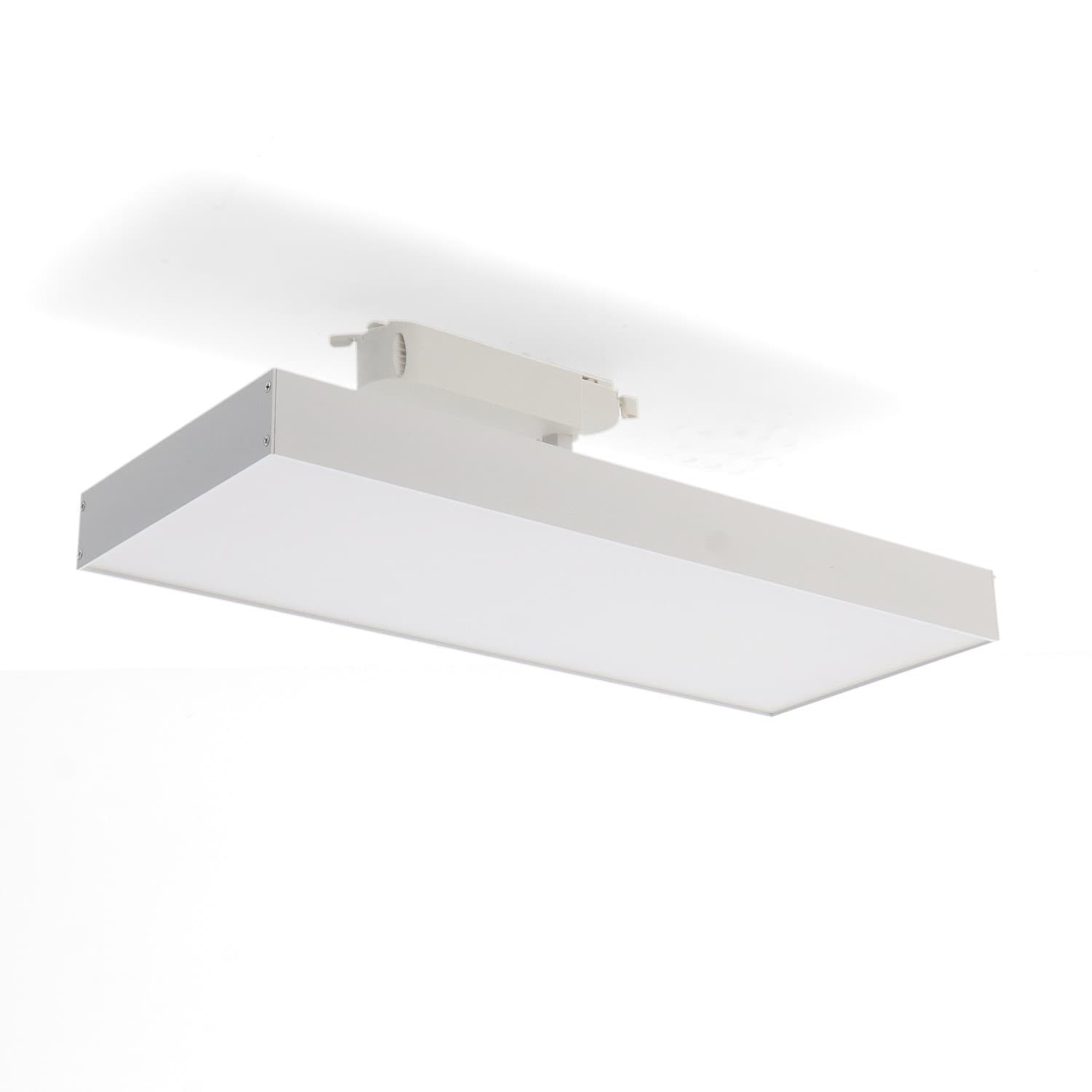 Foco Led Para Carril Promax Blanco 40W Monofásico - Dsc