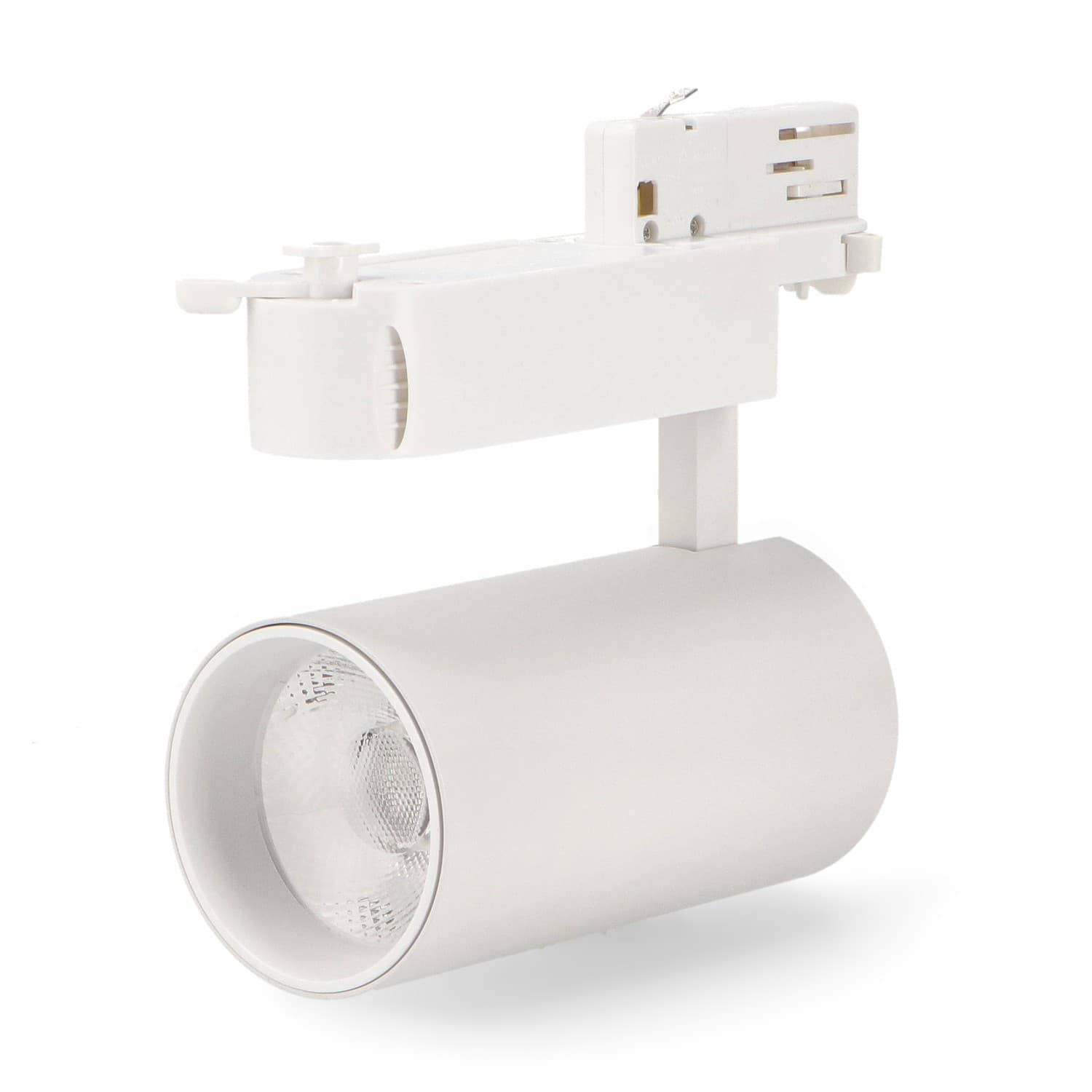 Foco Led Para Carril Blanco Turin 30W Trifásico - Dsc