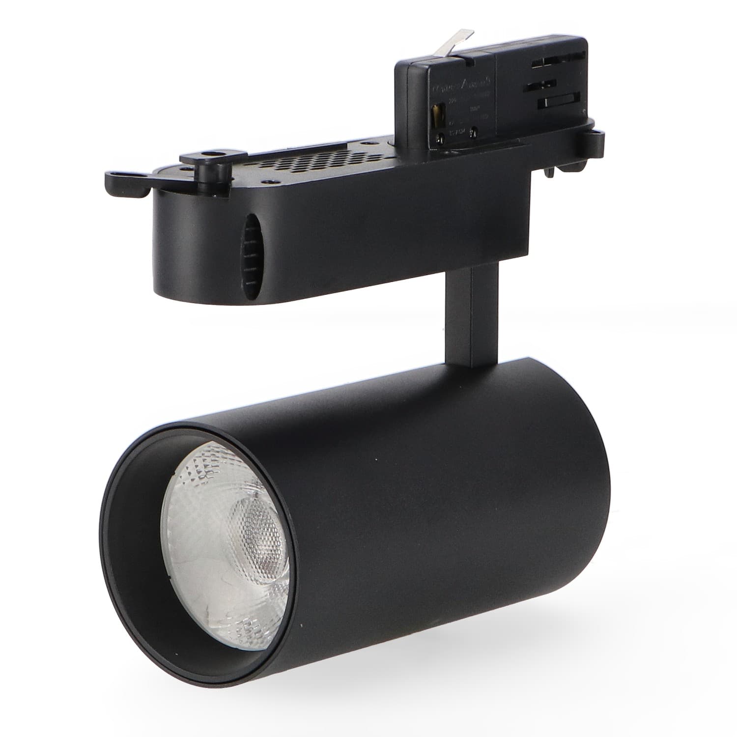 Foco Led Para Carril Negro Turin 30W Trifásico - Dsc