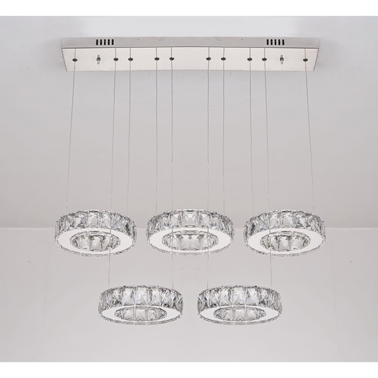 Lámpara de Techo Led Moons - Dsc