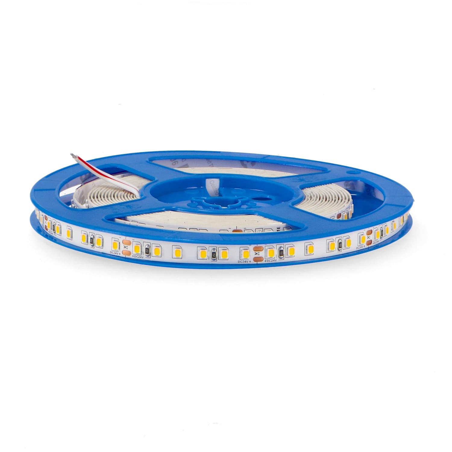 Tira Led 24V Smd Ziadna Ip20 9W/m - 5 Metros - Dsc