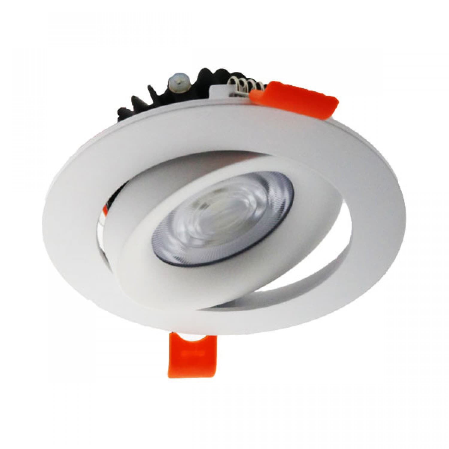 Foco Downlight Led Orientable Cobmon 10W - Dsc
